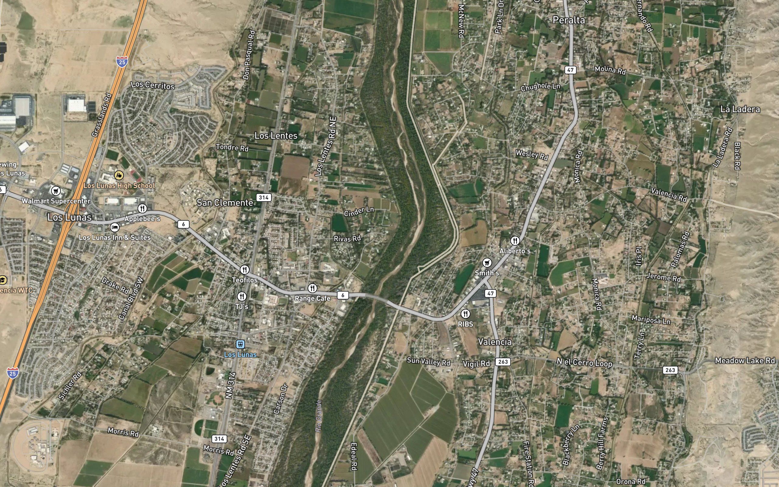 Upper Belen Riverside Drain