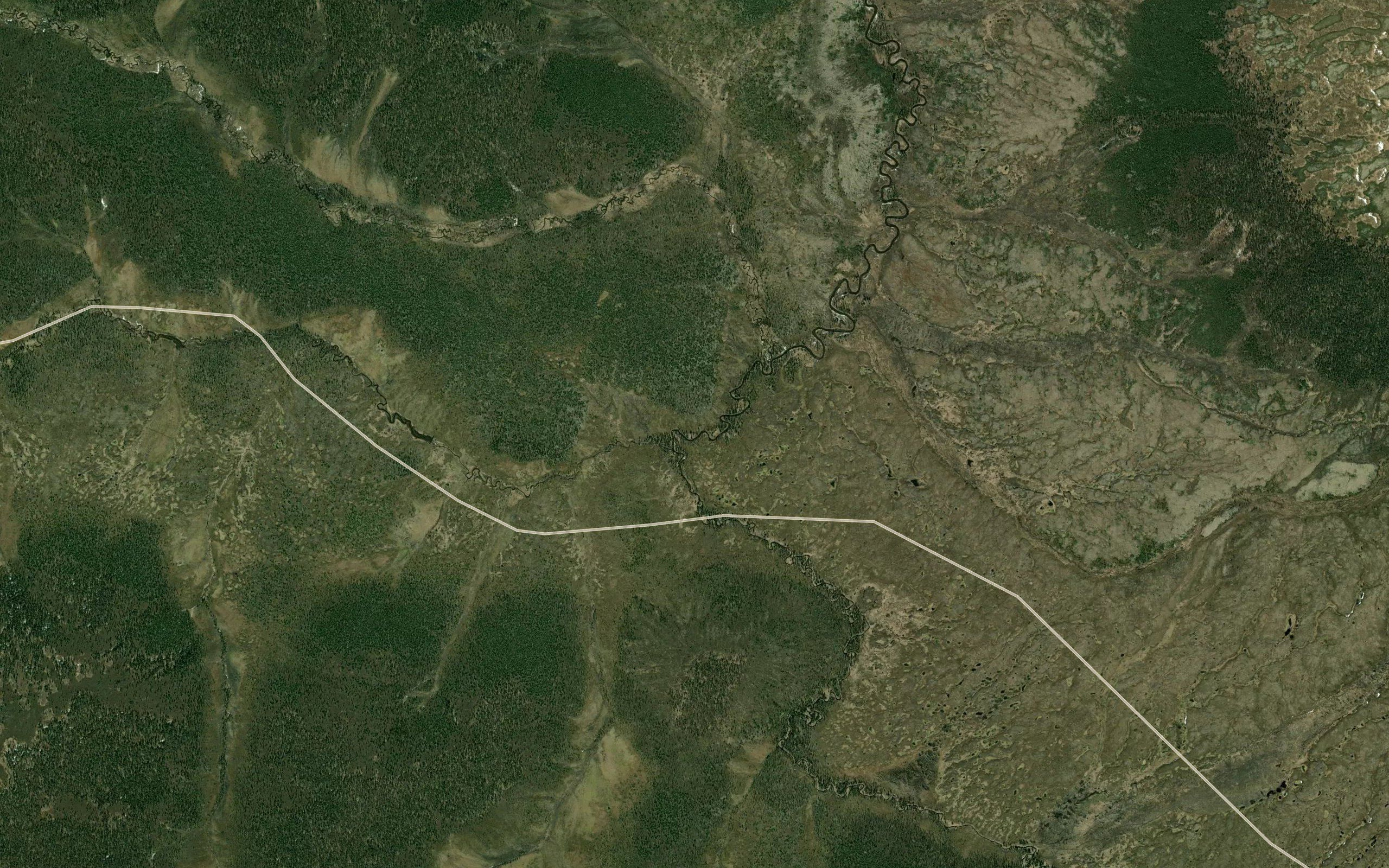 South Fork Kuyukutuk River