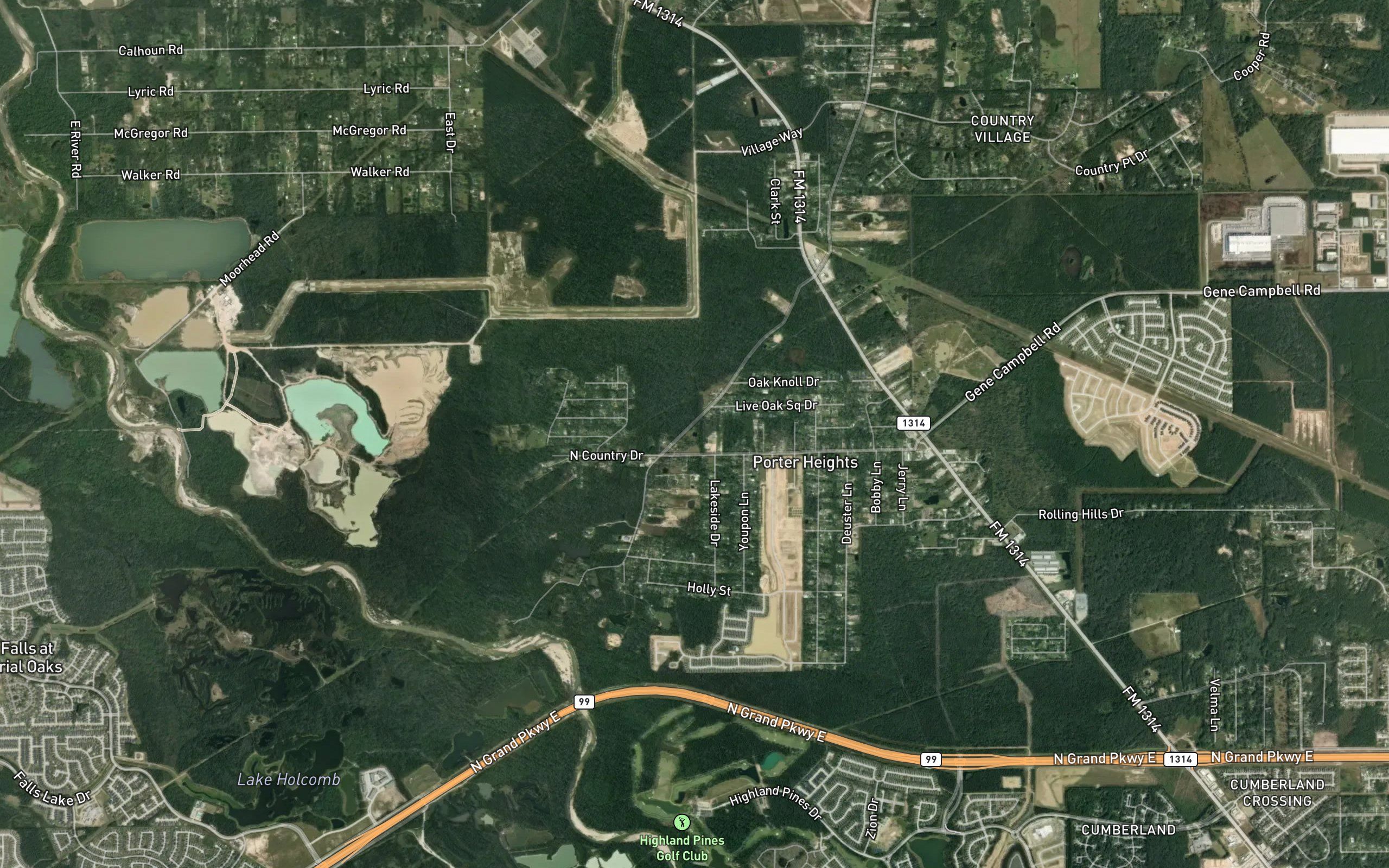Halfway Pond