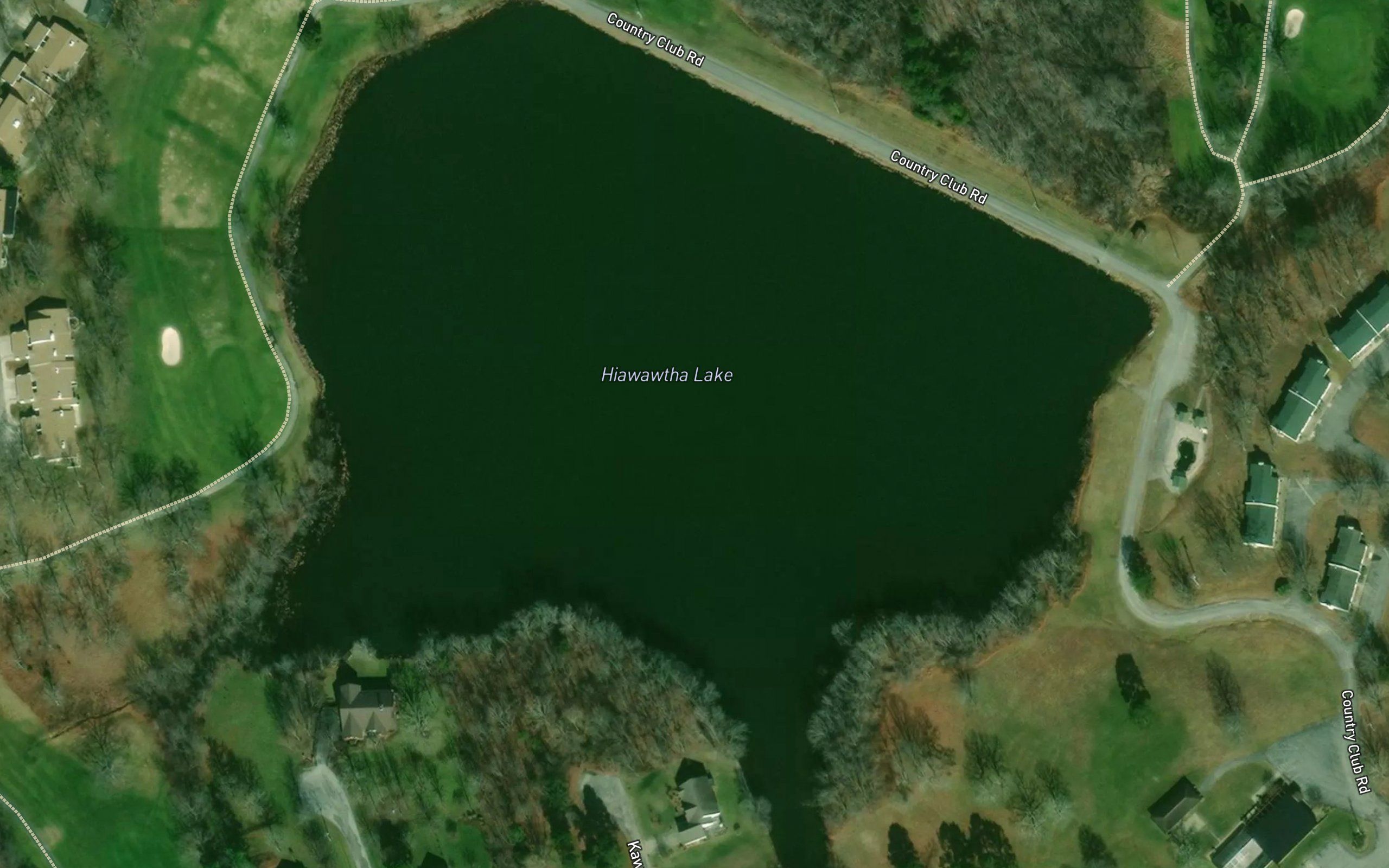 Hiawawtha Lake