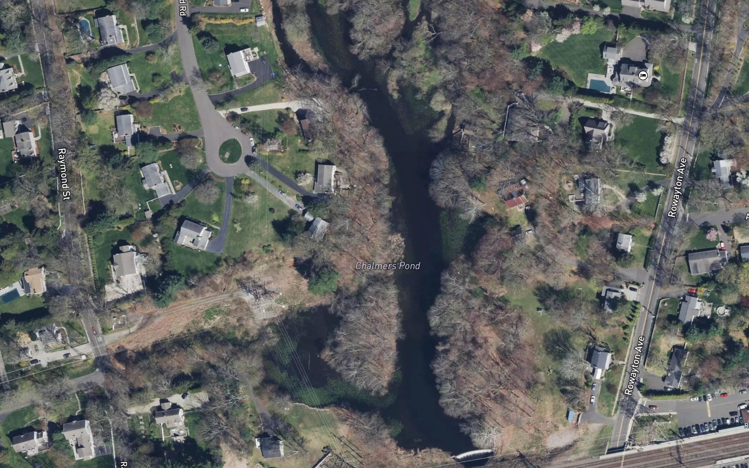 Chasmars Pond