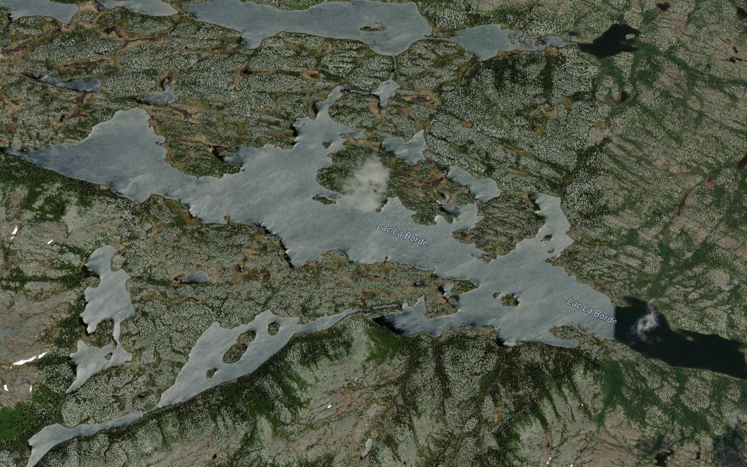 Lac La Borde