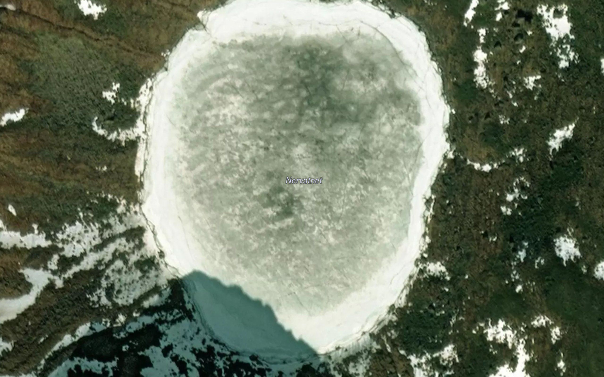 Nedrevatnet