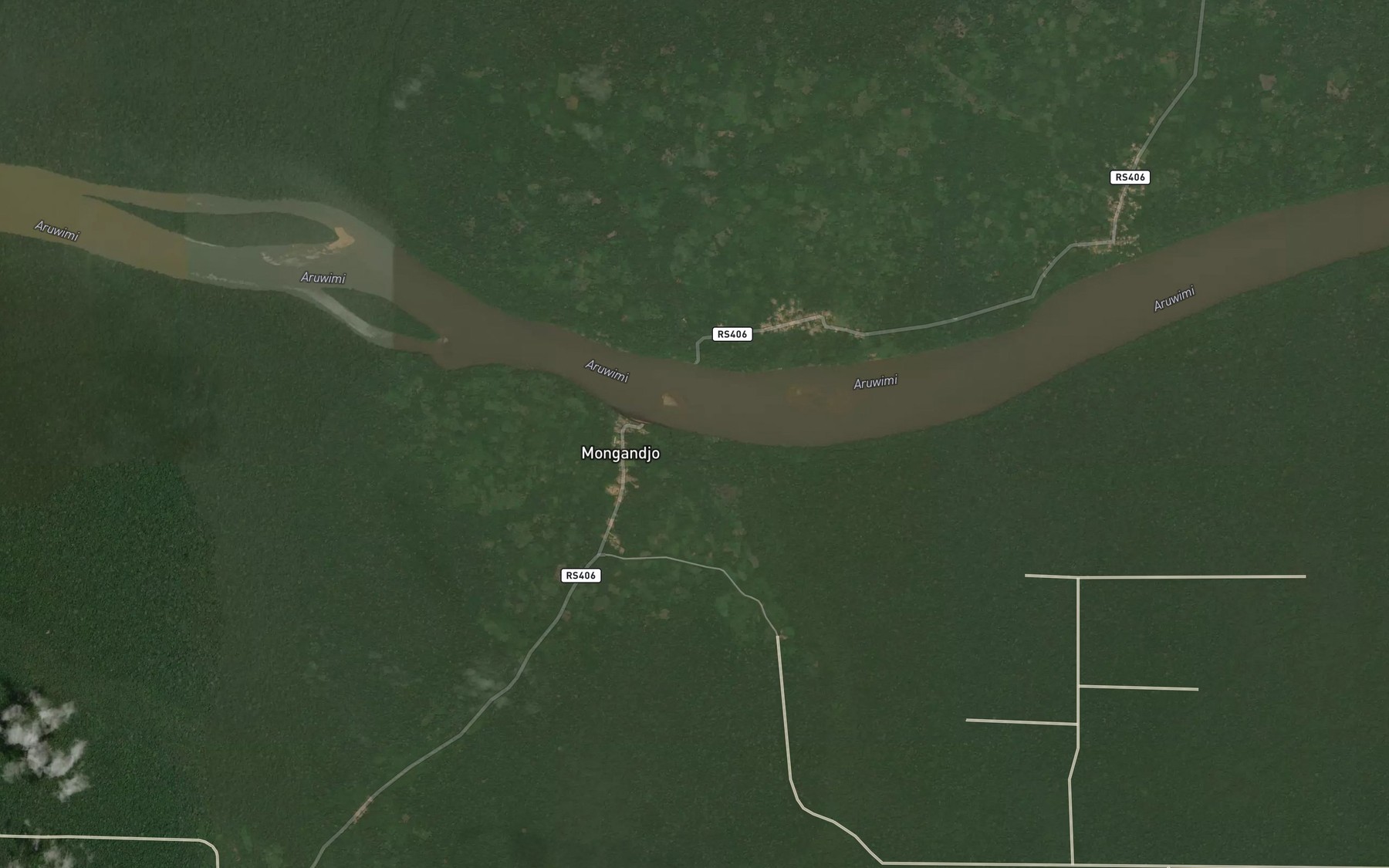 Satellite map of the Longa-Monene