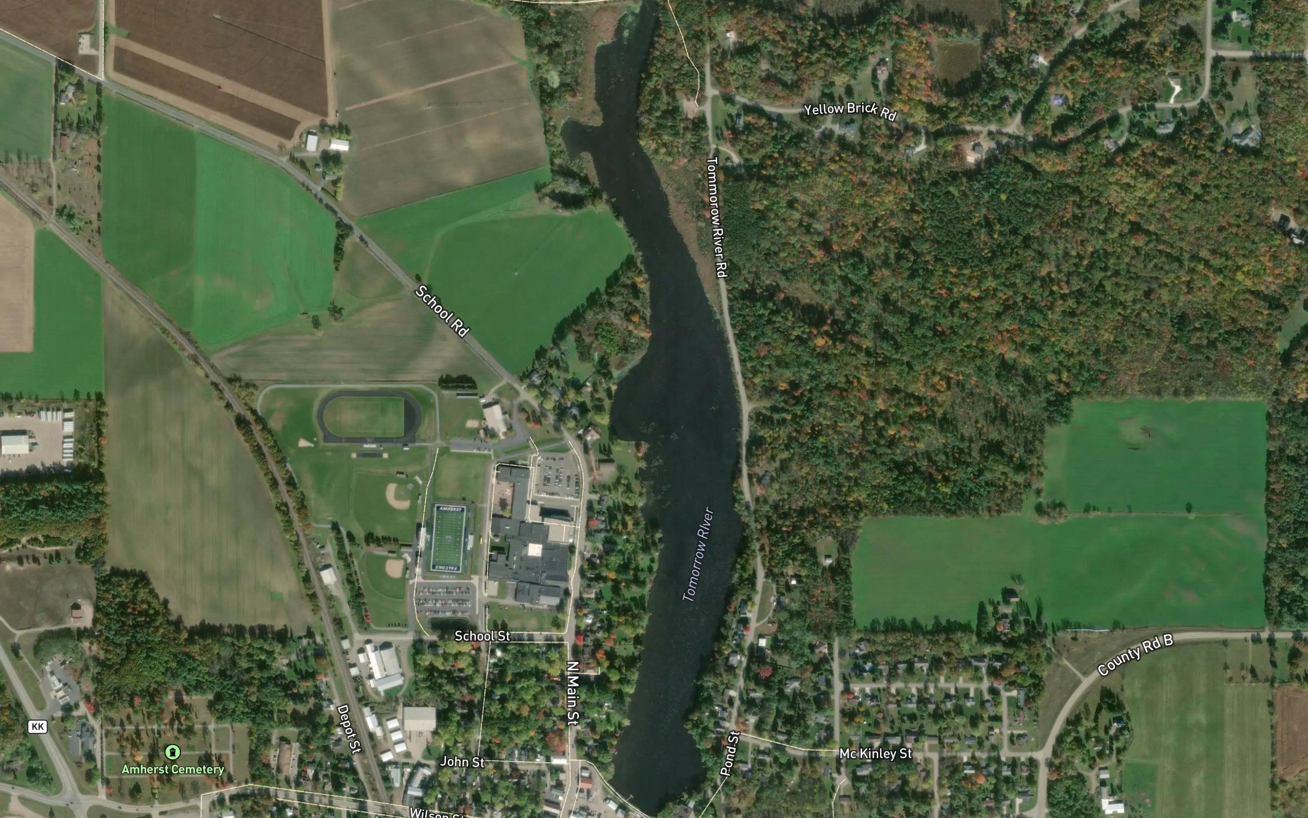 Amherst Millpond 90