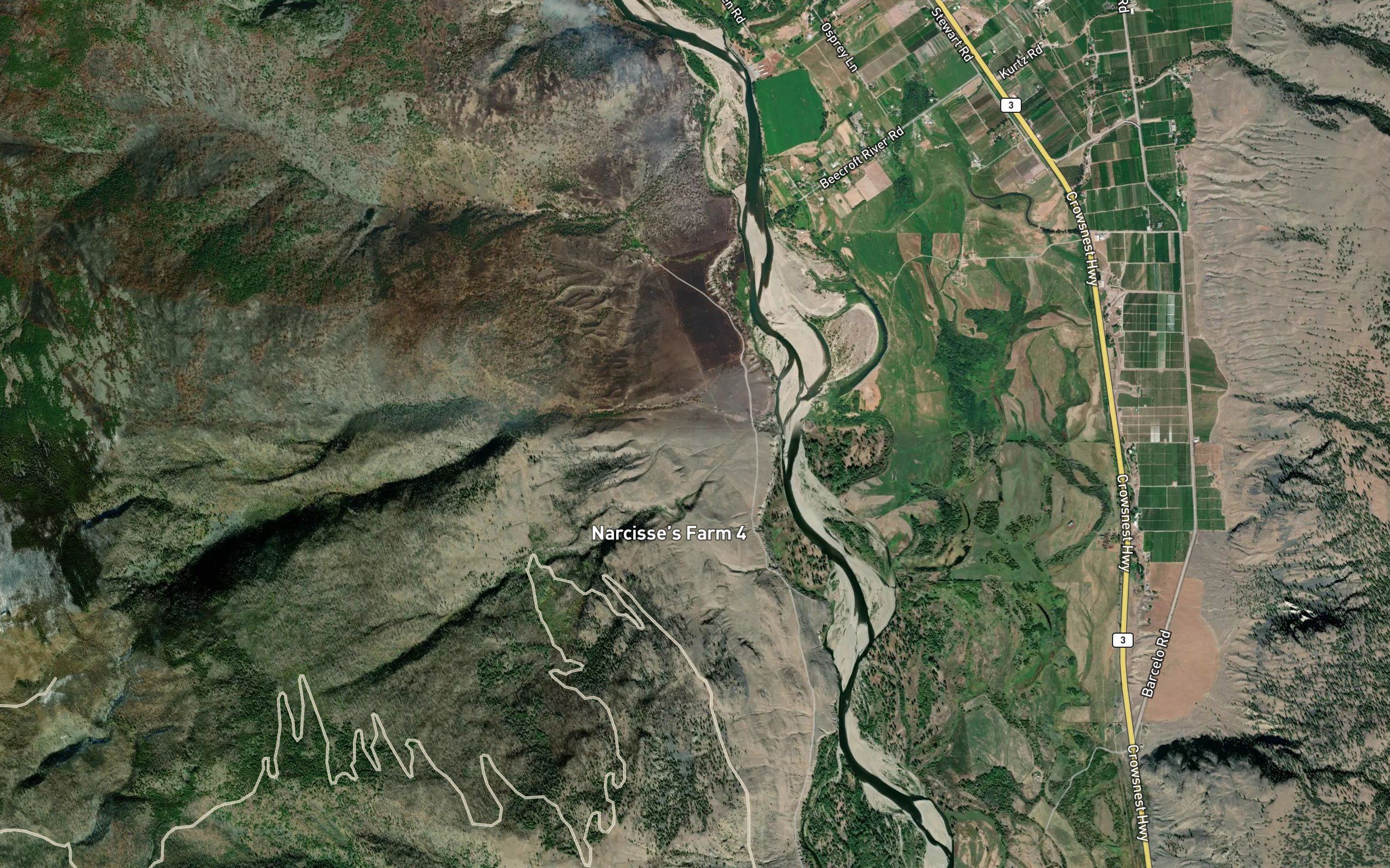 Sintlehahten Creek