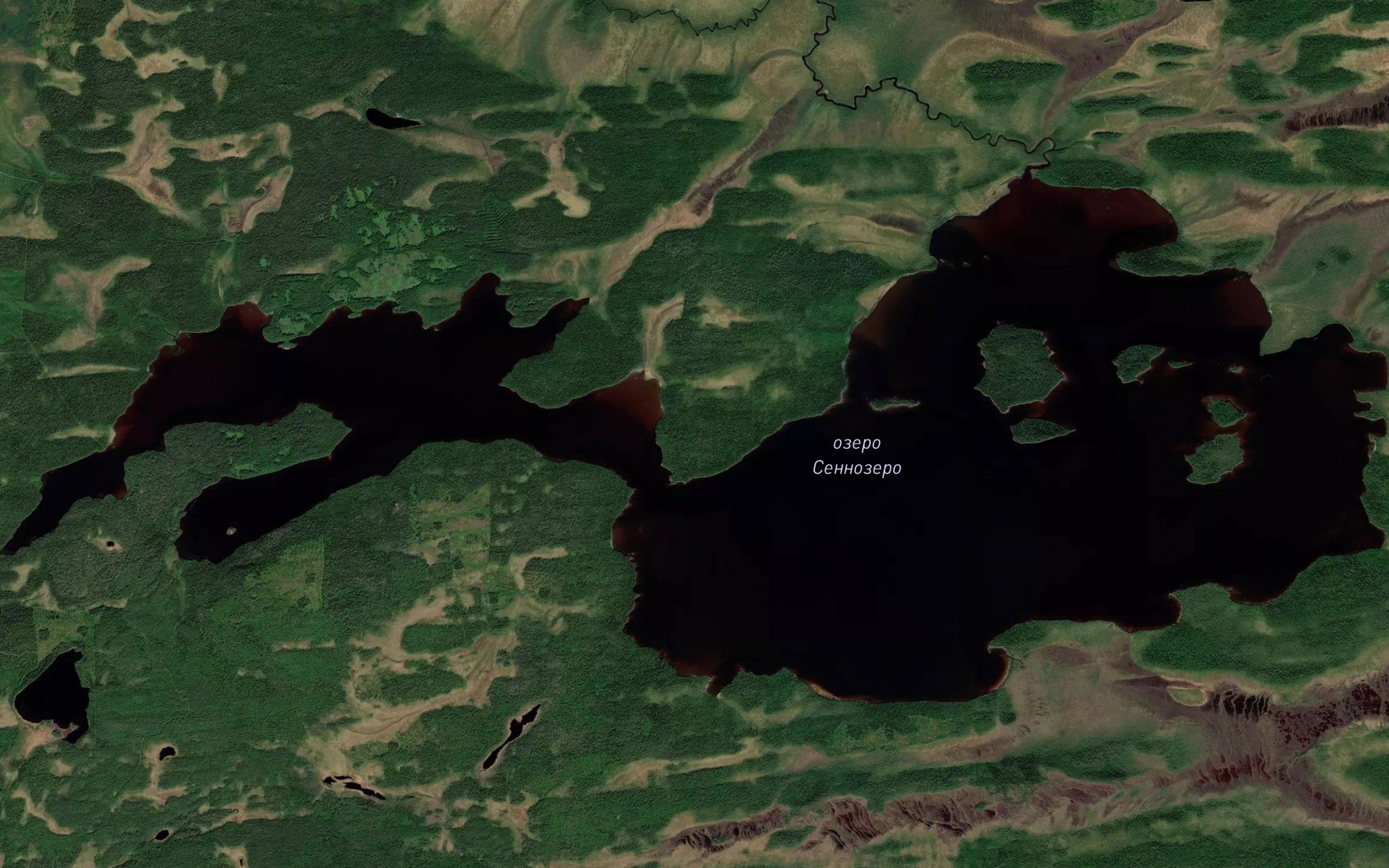 Ozero Senozero