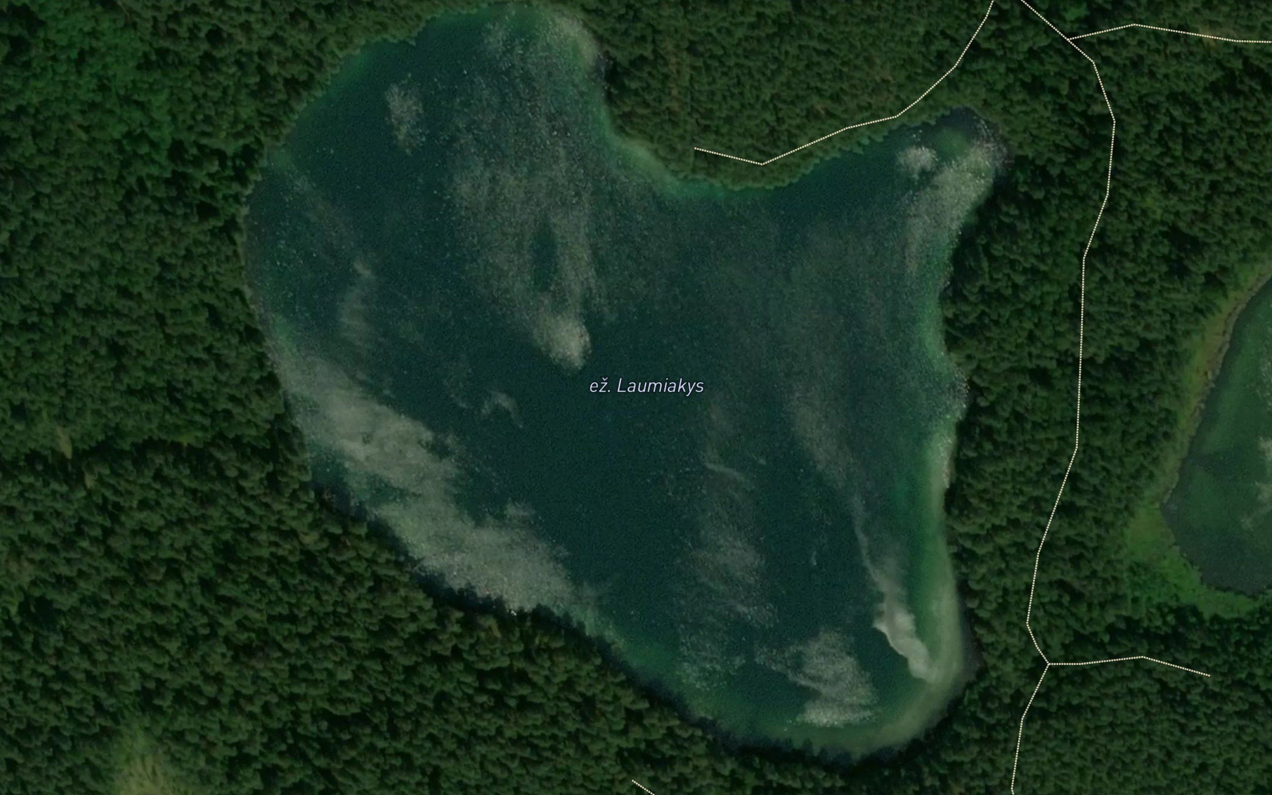 Ezeras Laumiakys