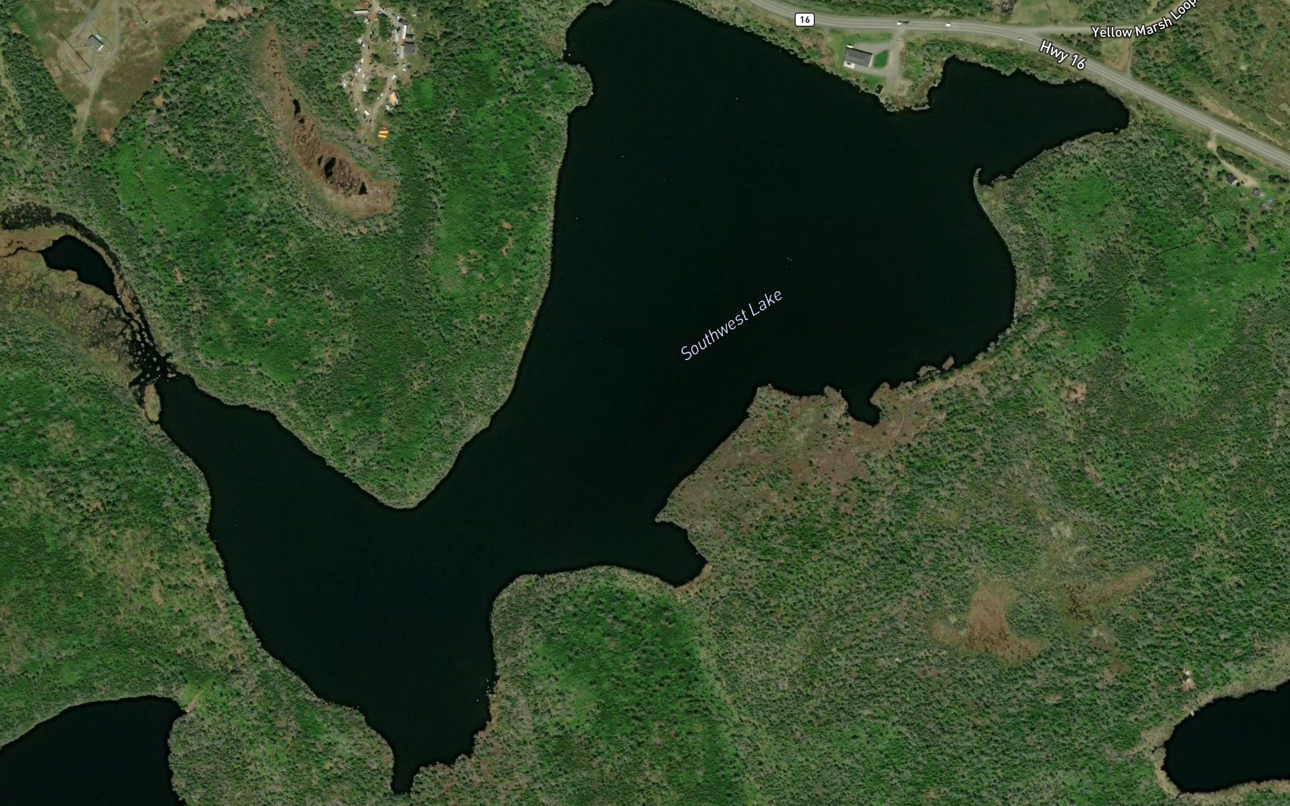 Southwest Lake