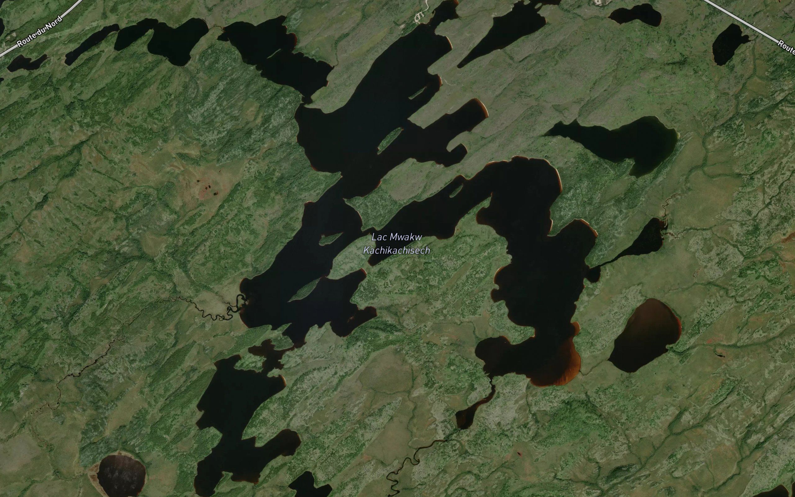Lac Mwakw Kachikachisech