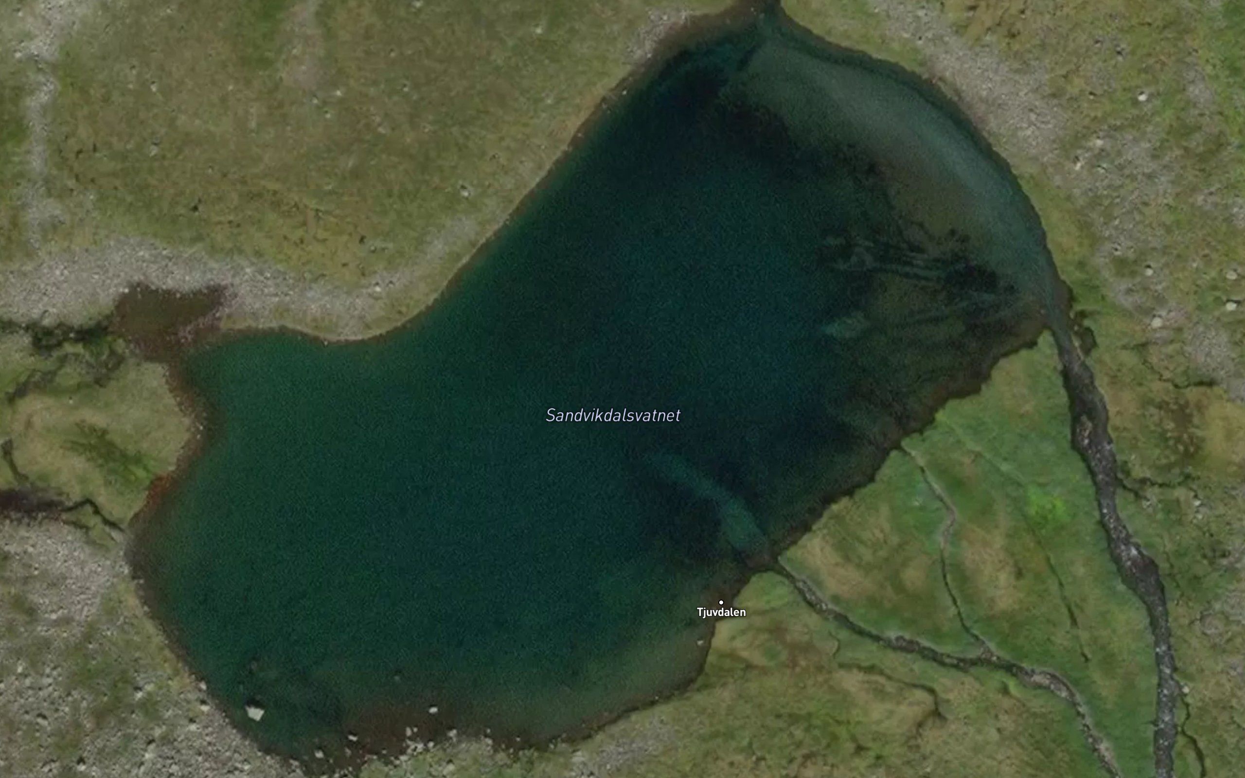 Tjuvdalsvatnet