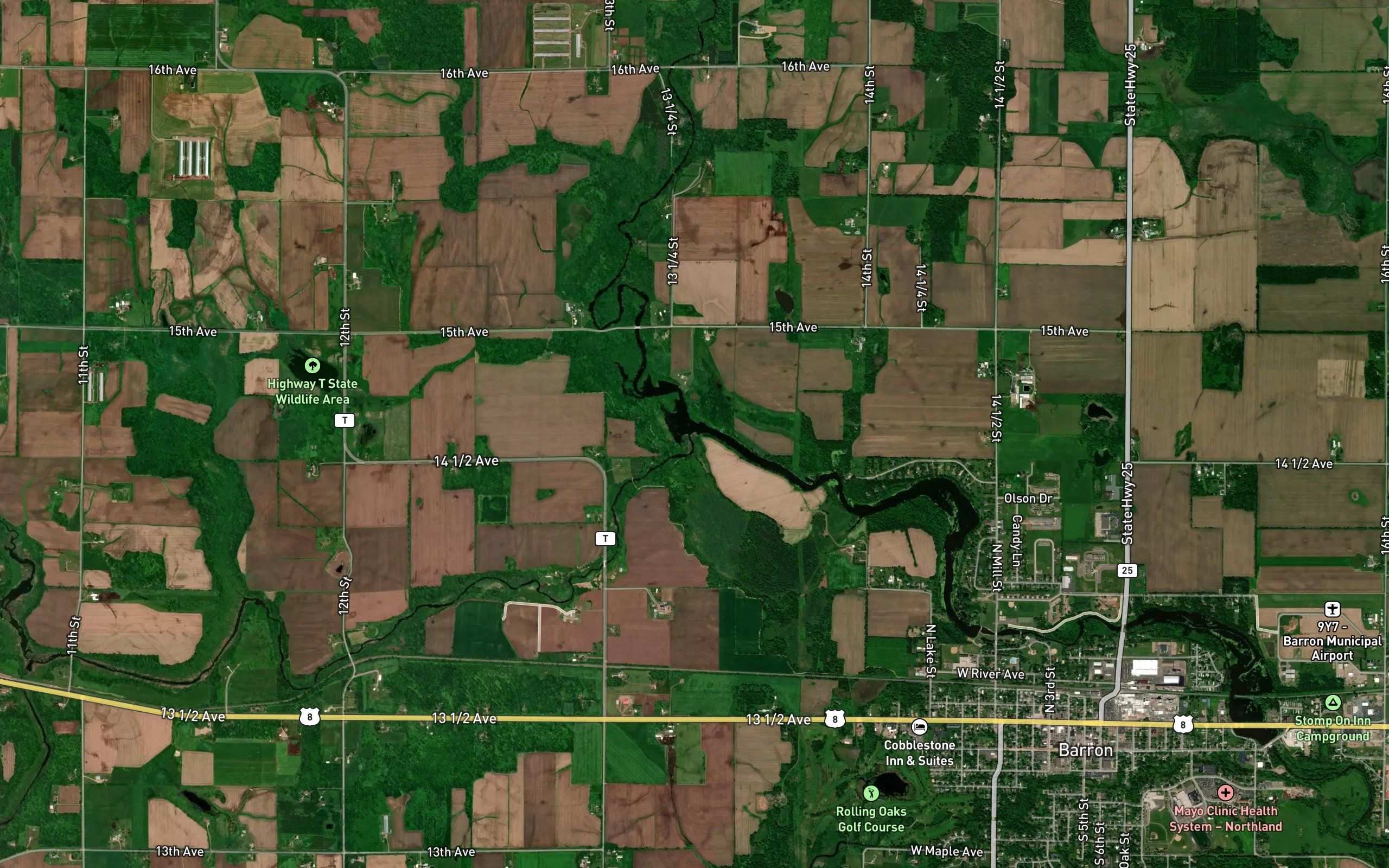 Vermillion River