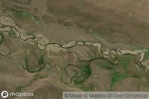 Puntas del Brazo Sur del Rio Coig