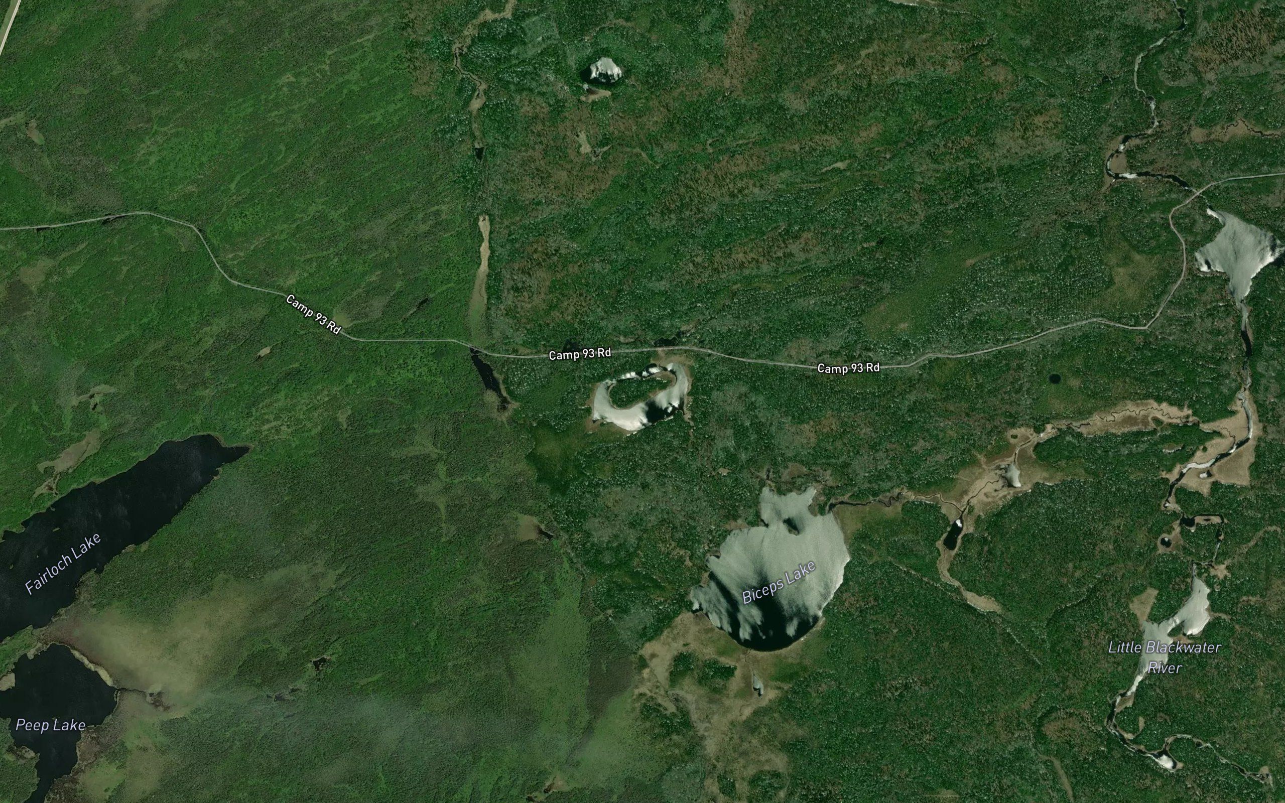 Doughnut Lake