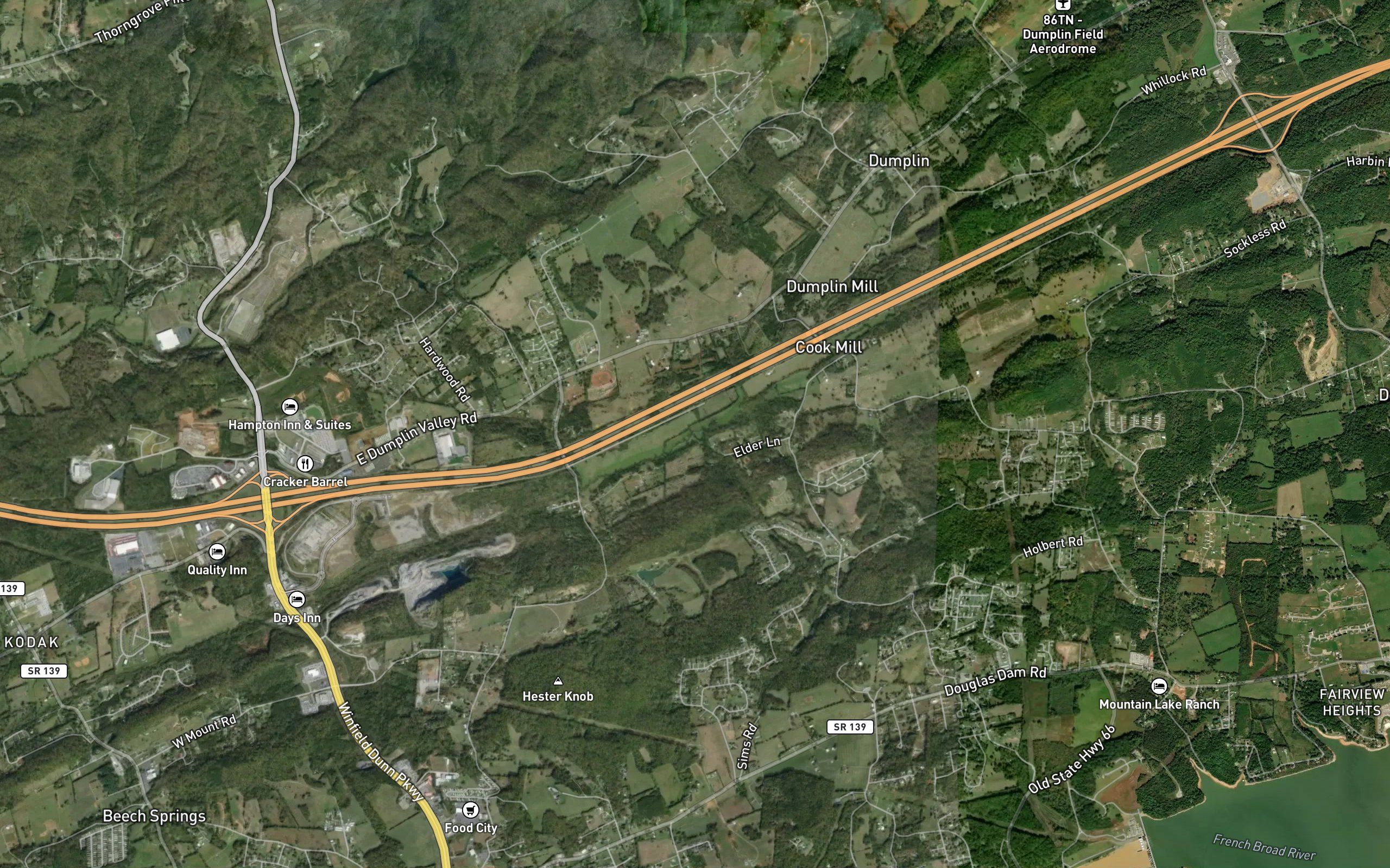 Mutton Hollow Creek