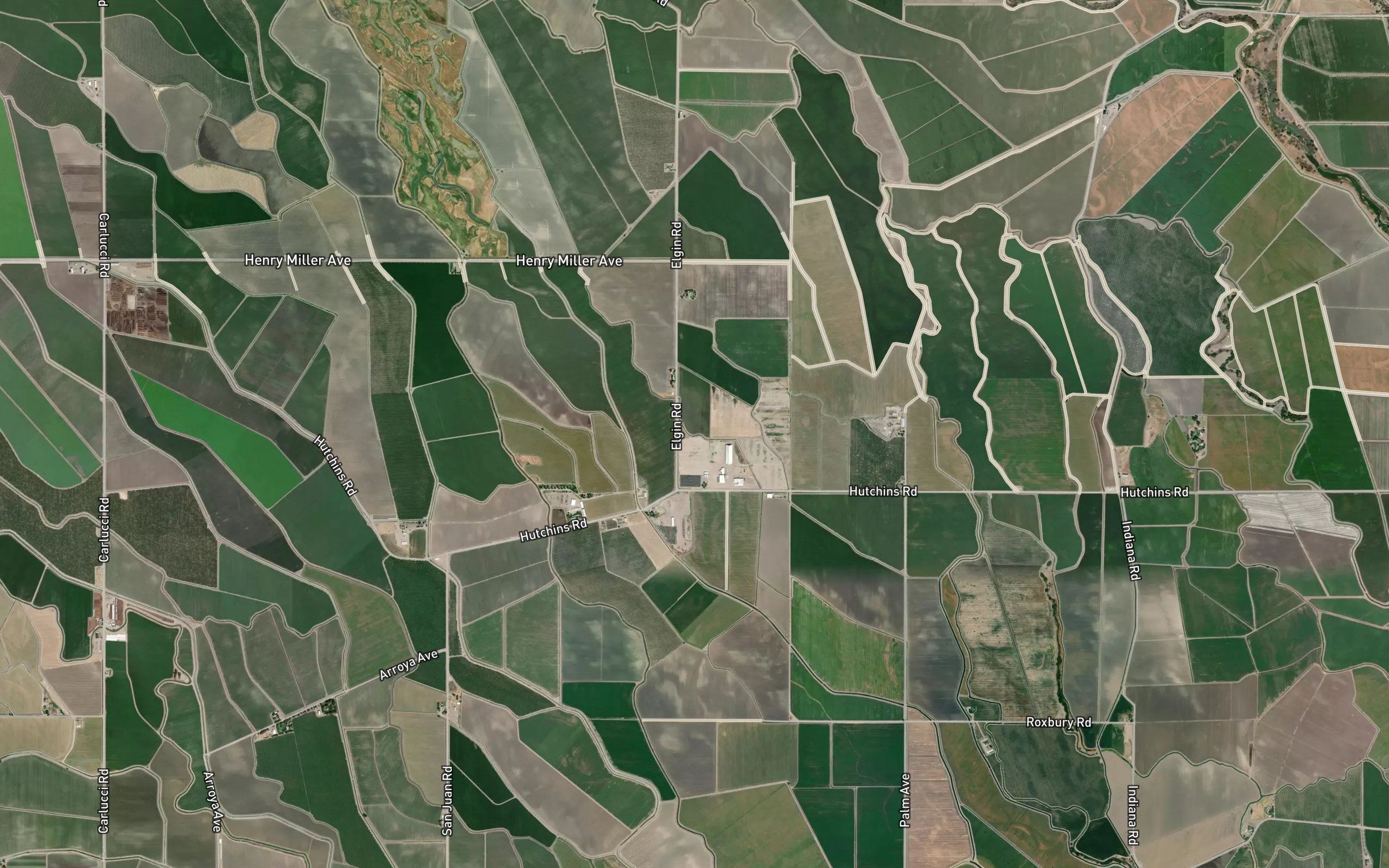 West Santa Rita Drain