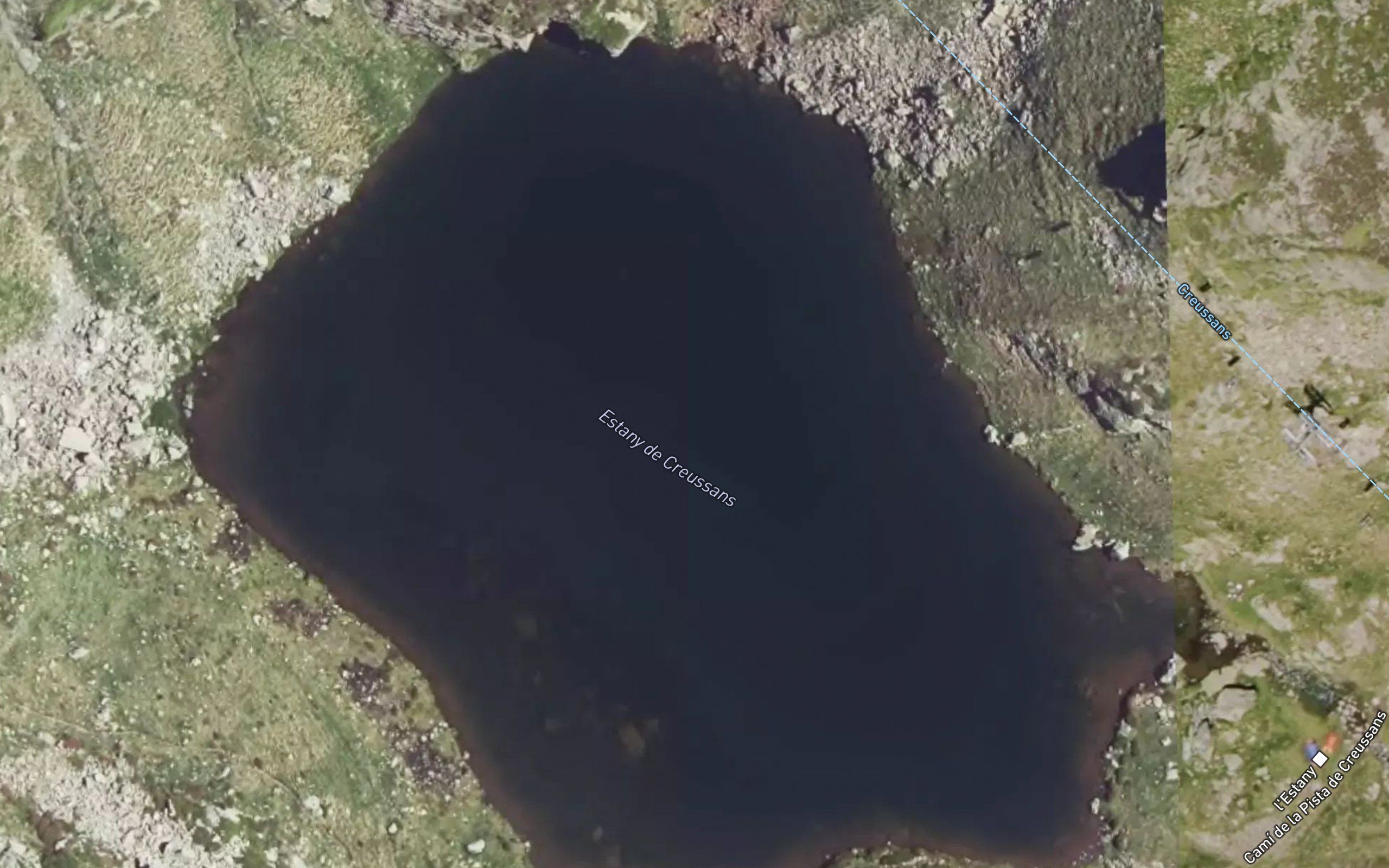 Estany de Creussans