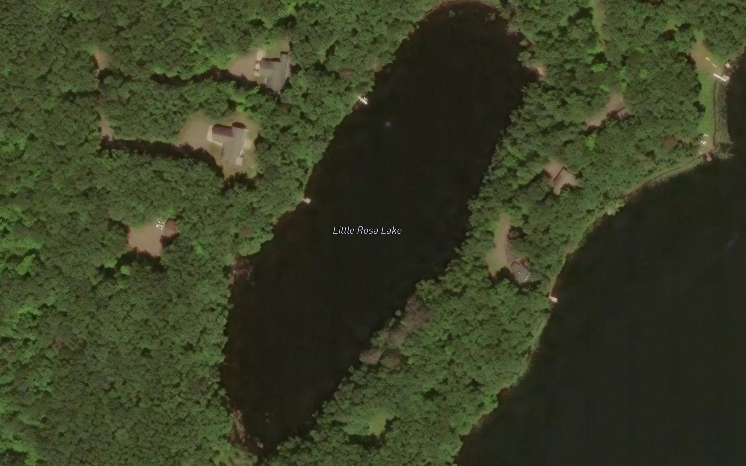 Little Rosa Lake