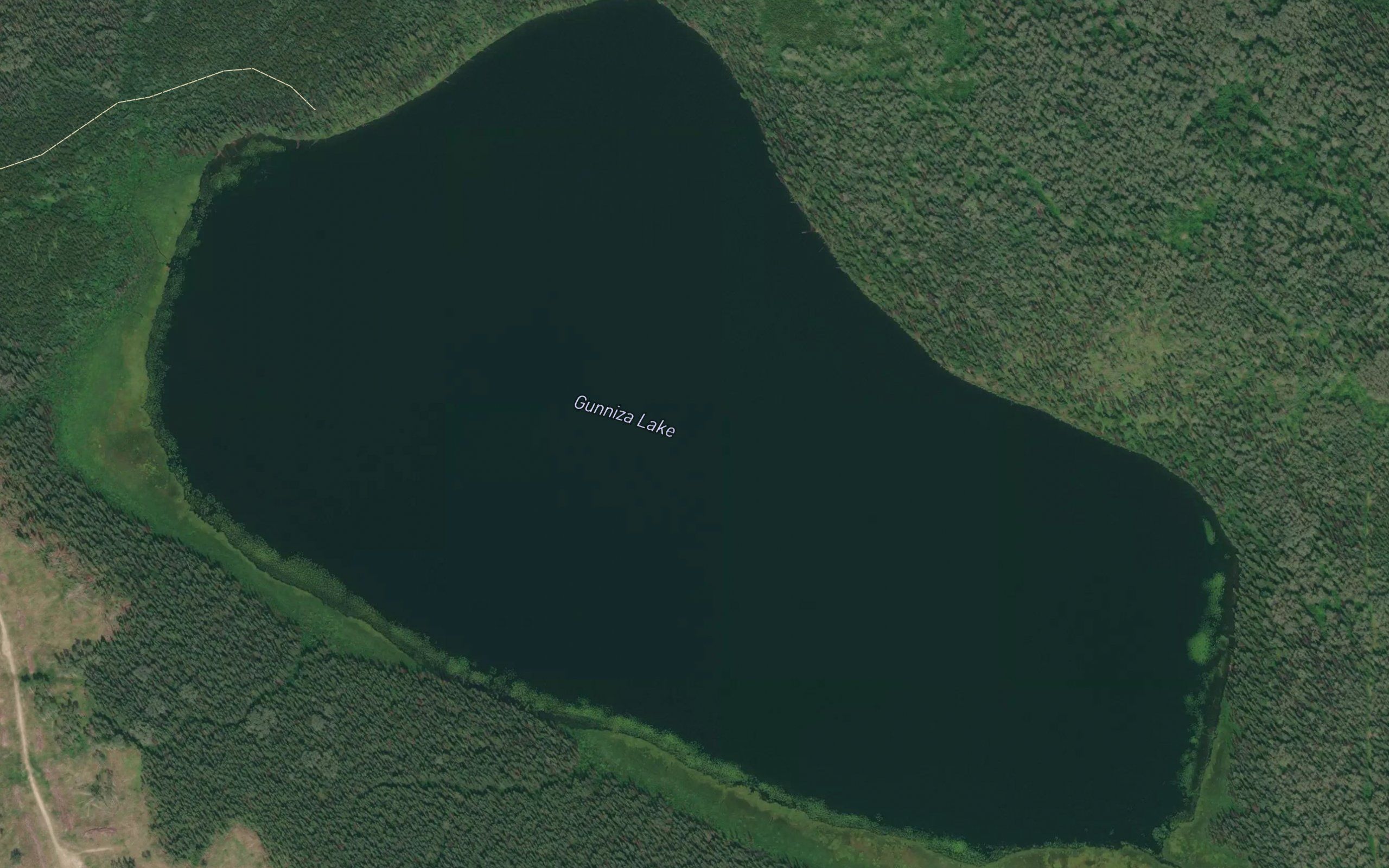 Gunniza Lake