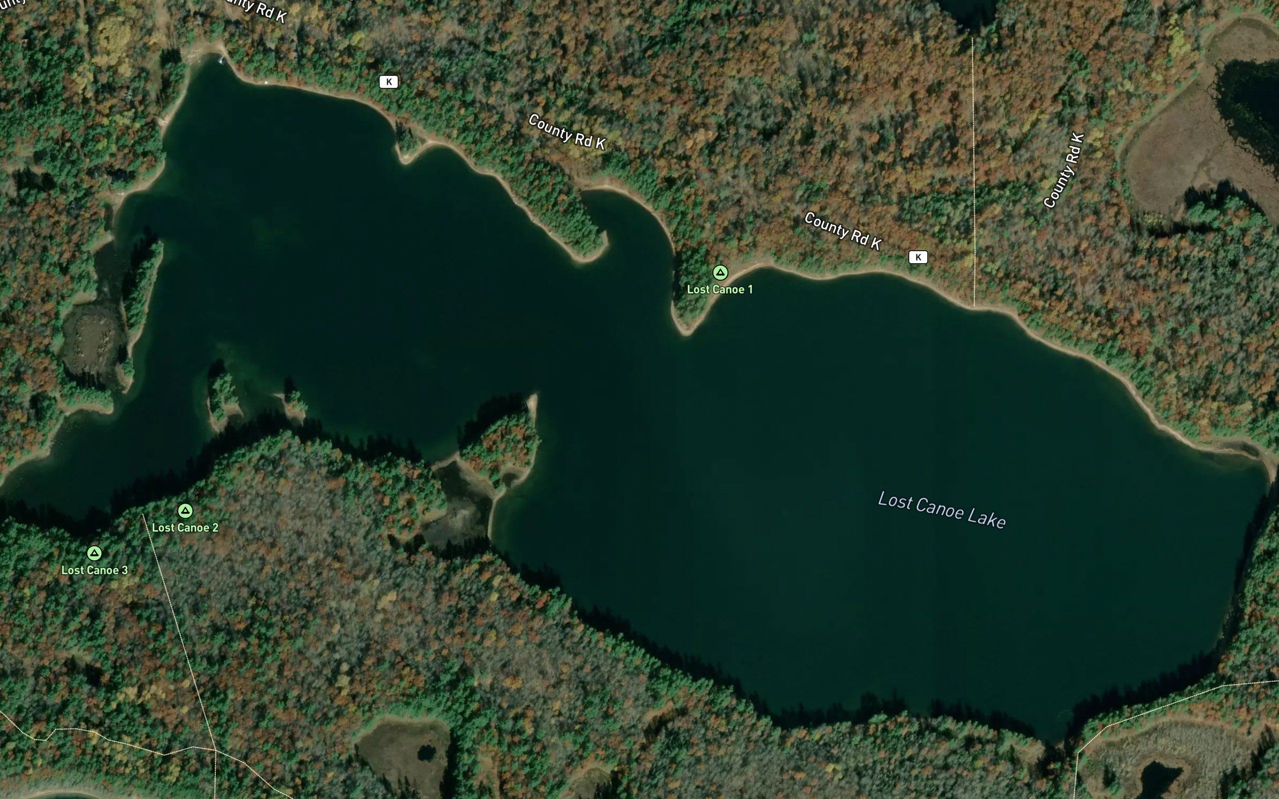 Lost Canoe Lake