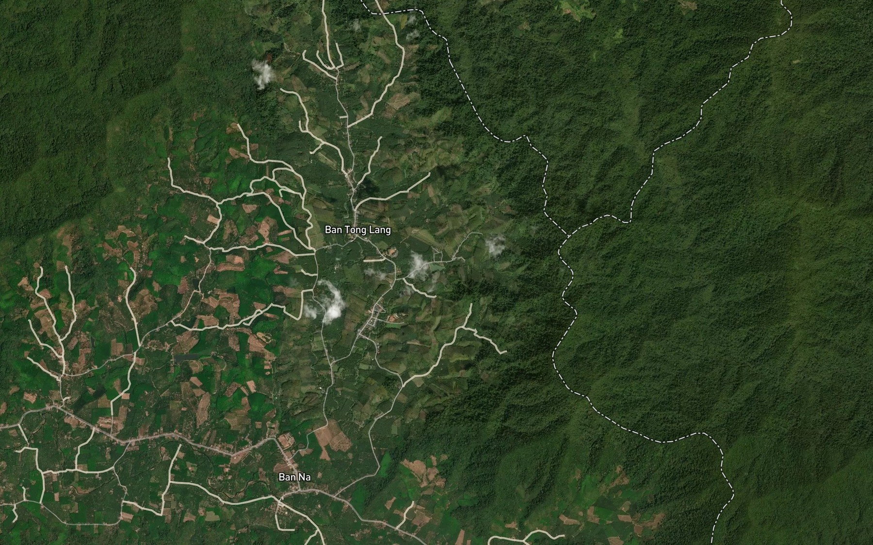 Satellite map of the Ang Kep Nam Huai Khlon
