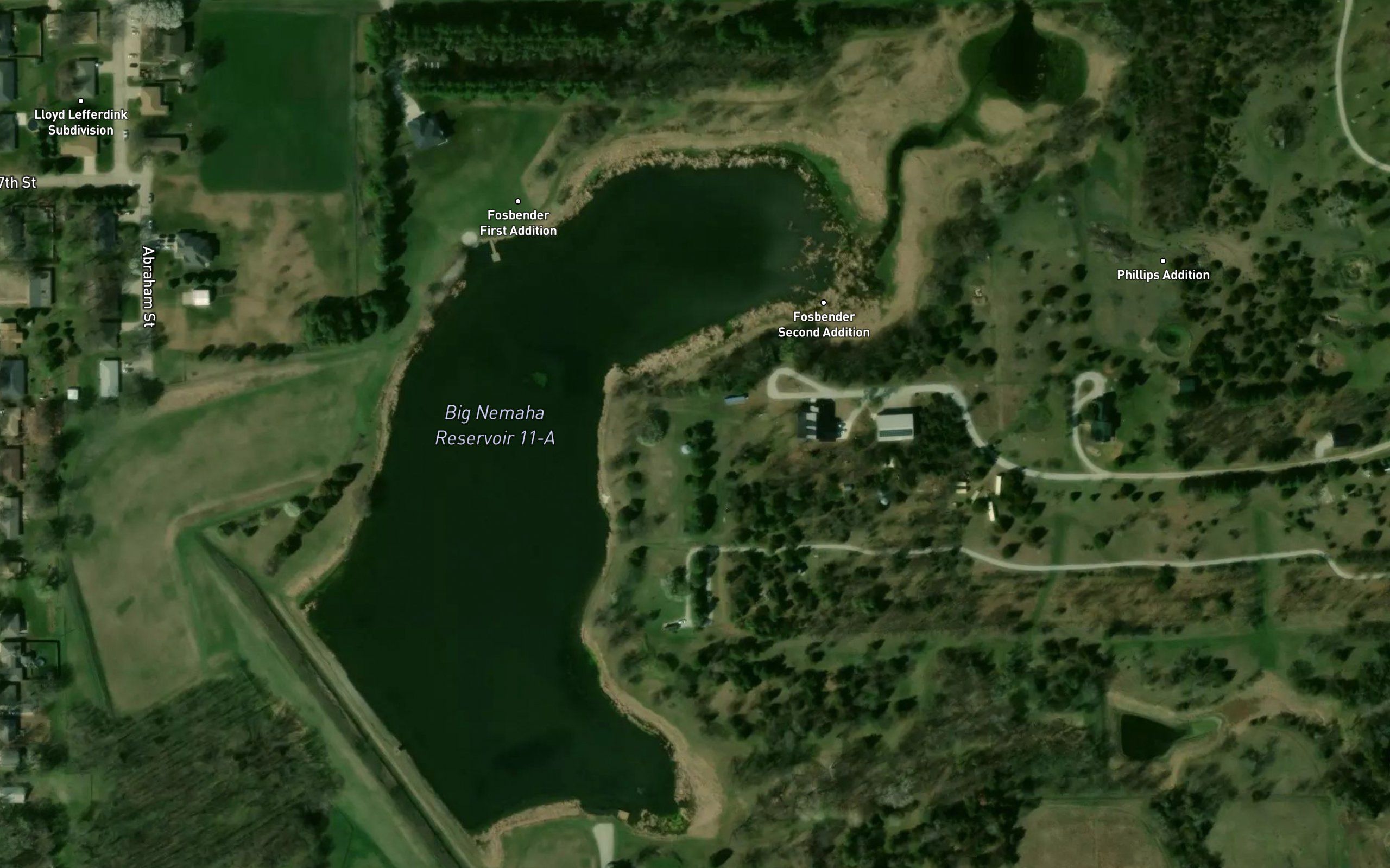 Big Nemaha Reservoir 11-A
