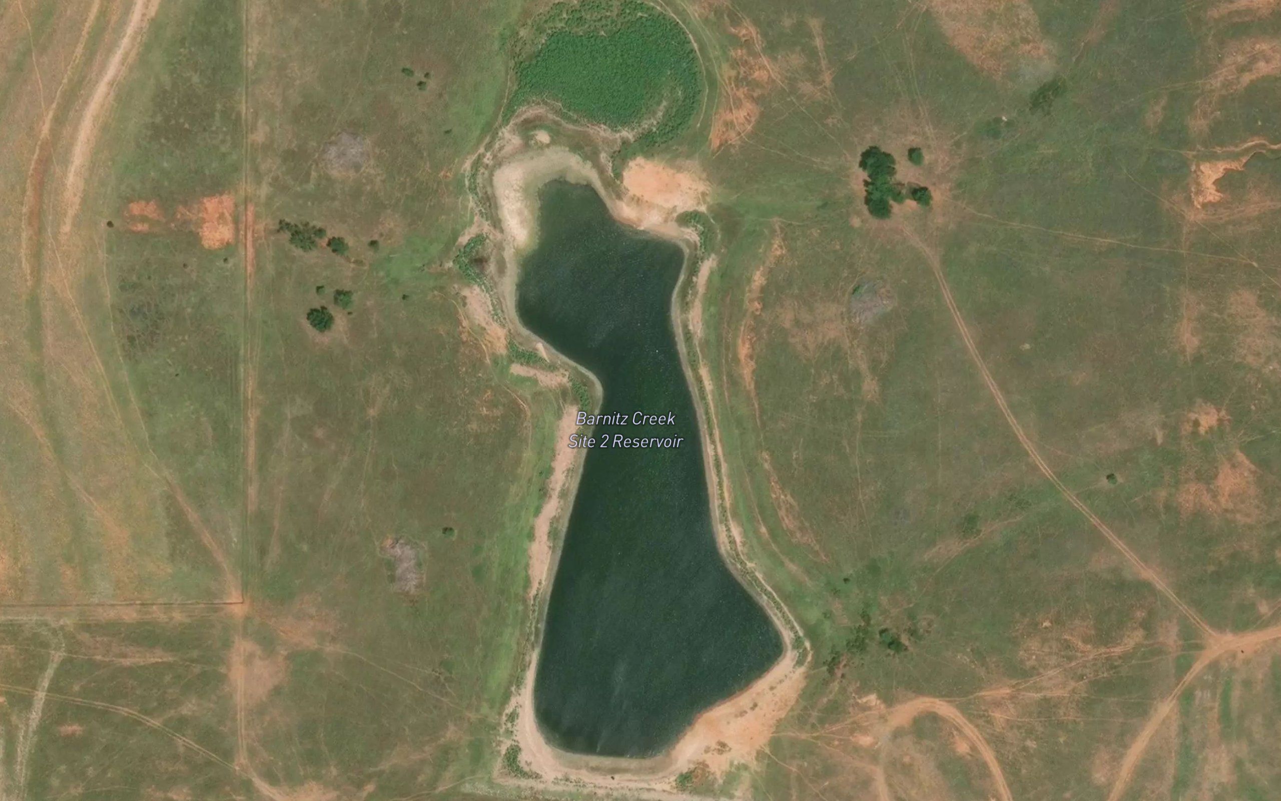 Barnitz Creek Site 2 Reservoir