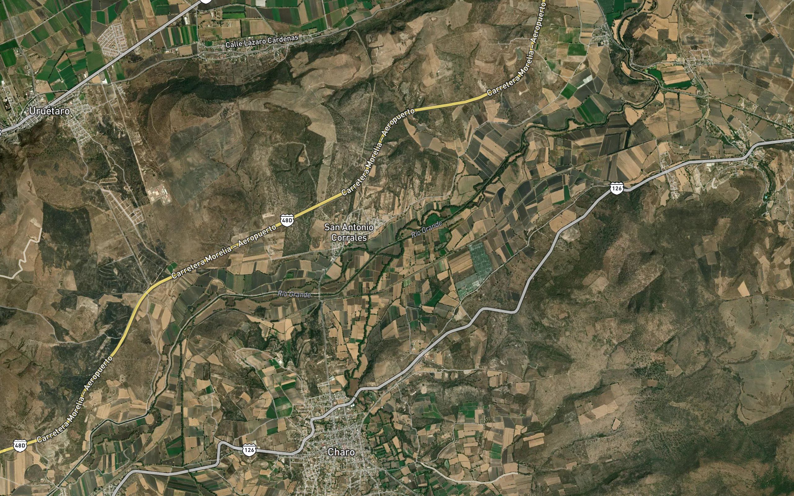 Rio Grande de Morelia