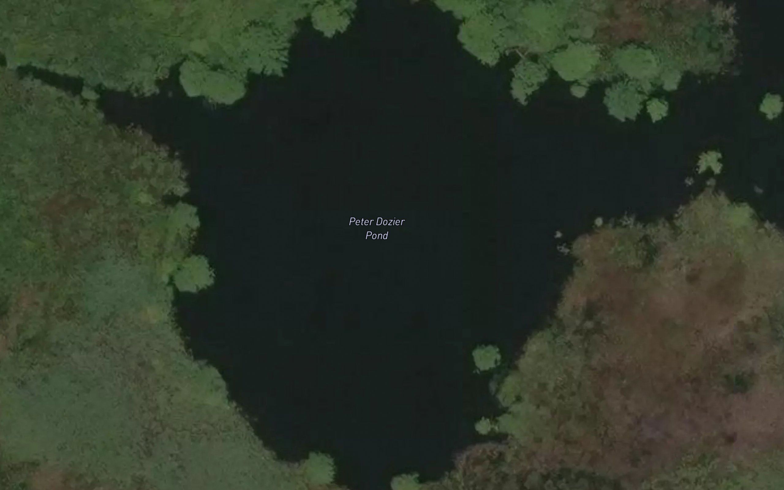 Peter Dozier Pond