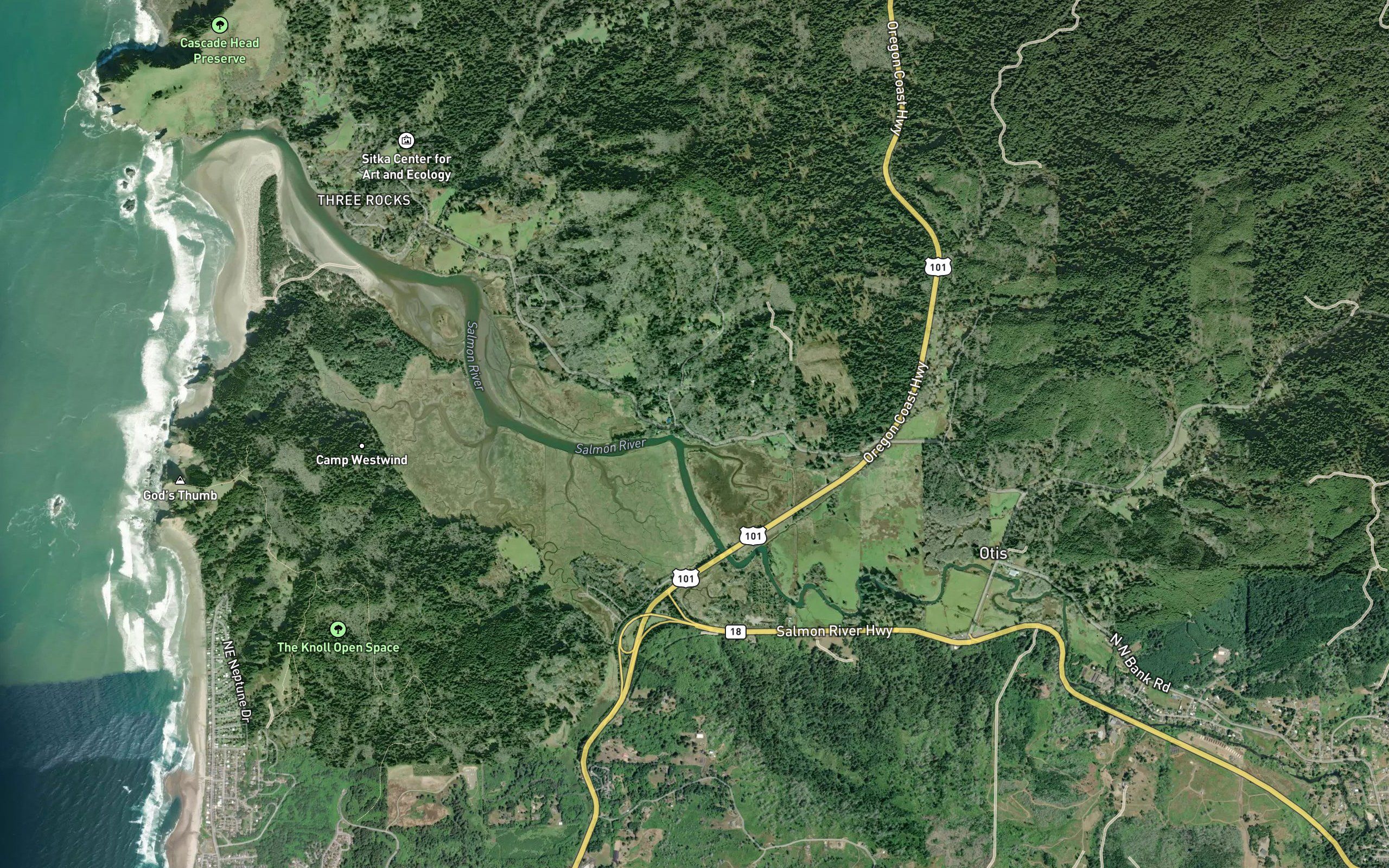 Salmon Creek