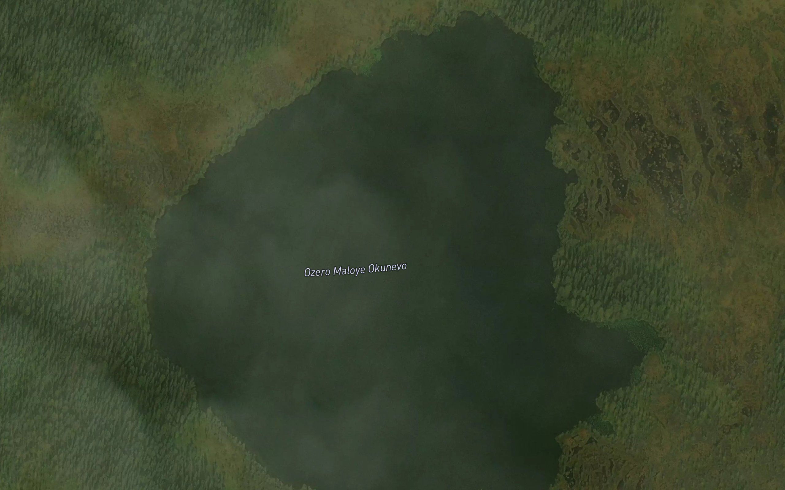 Ozero Maloye Okunevo