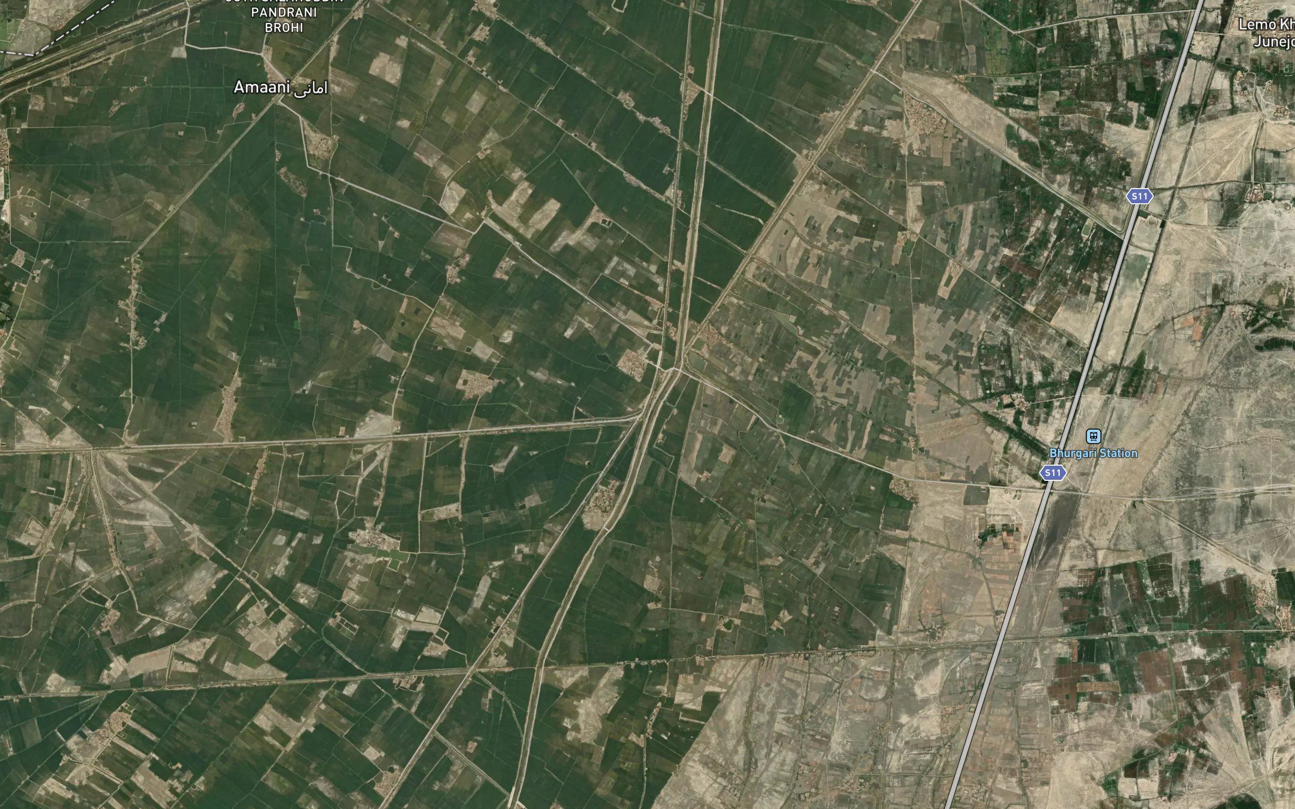 Nur Pur Distributary