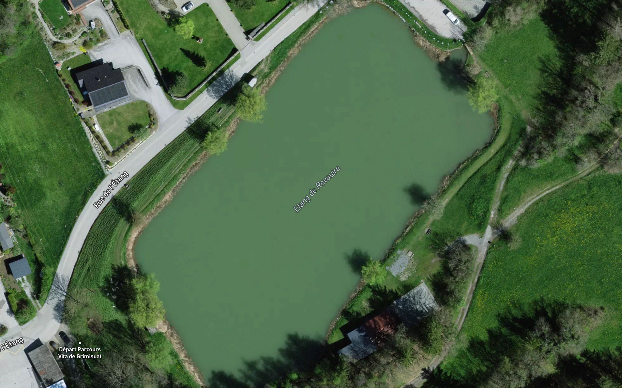 Etang de Revouire
