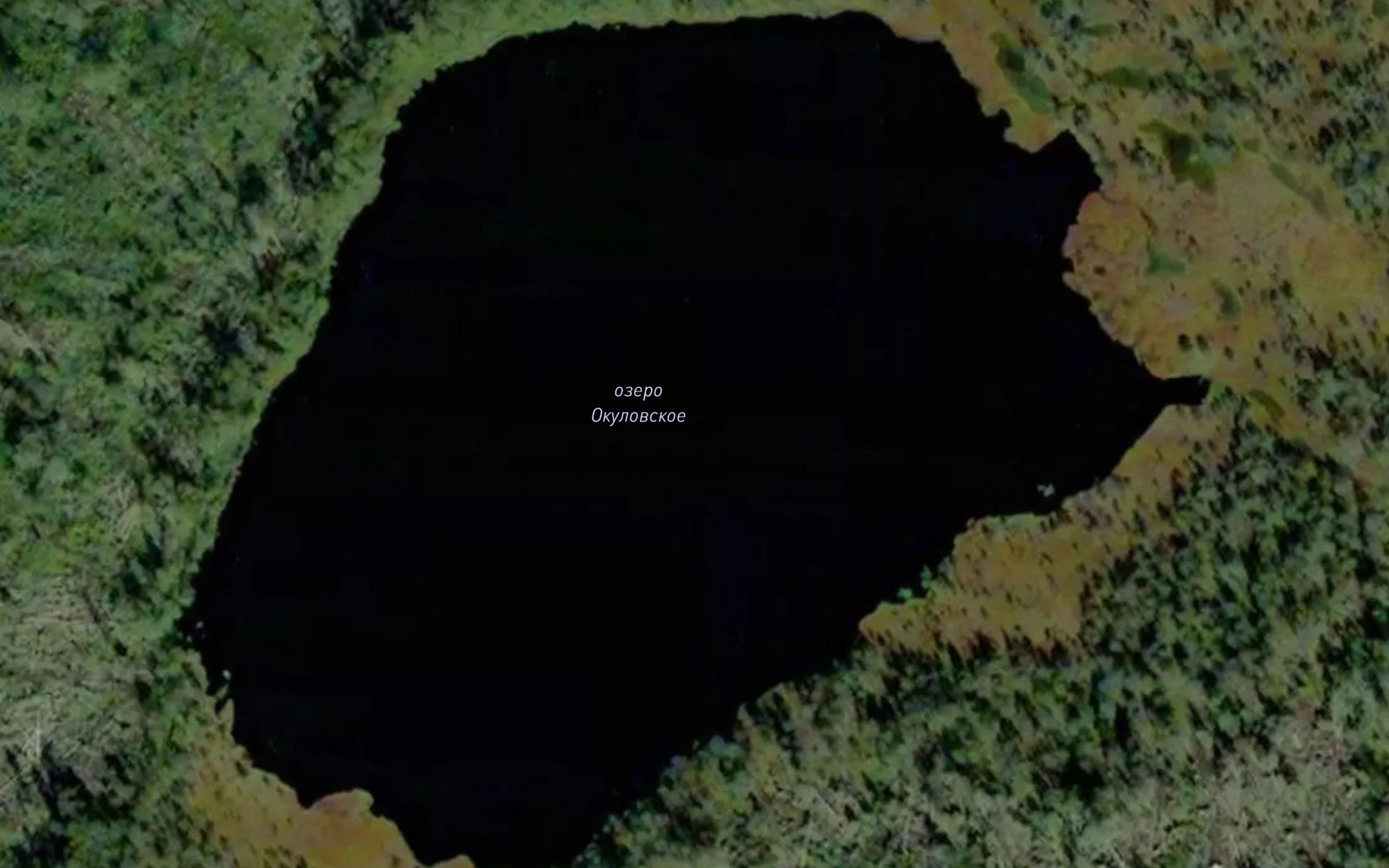 Ozero Okulovskoye