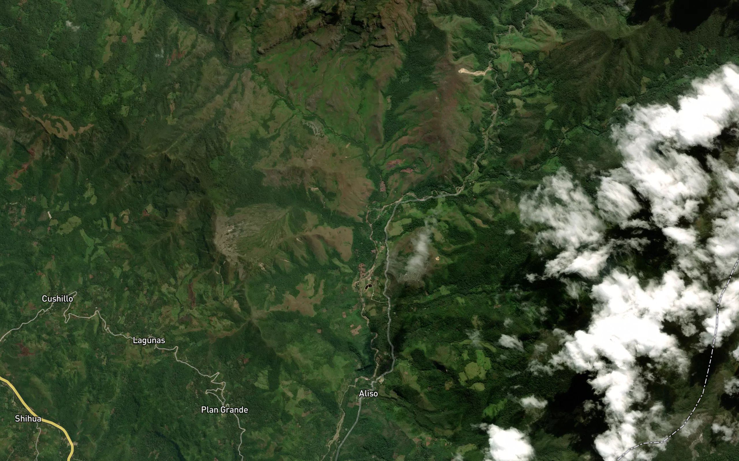 Quebrada Monte Alegre