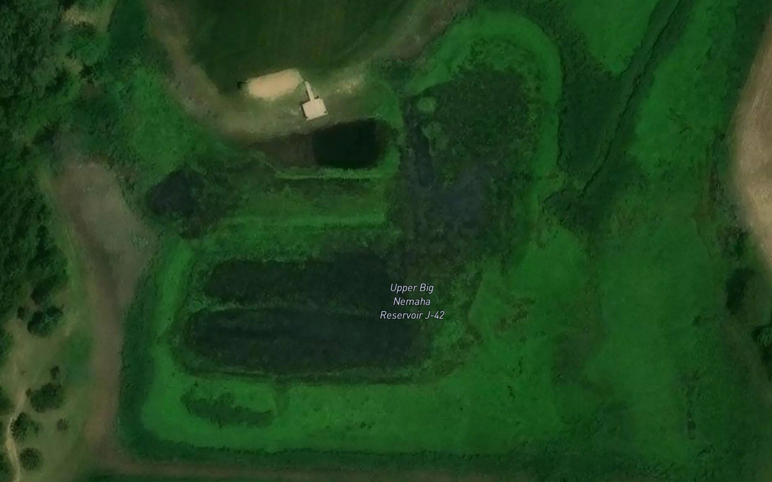 Upper Big Nemaha Reservoir J-42