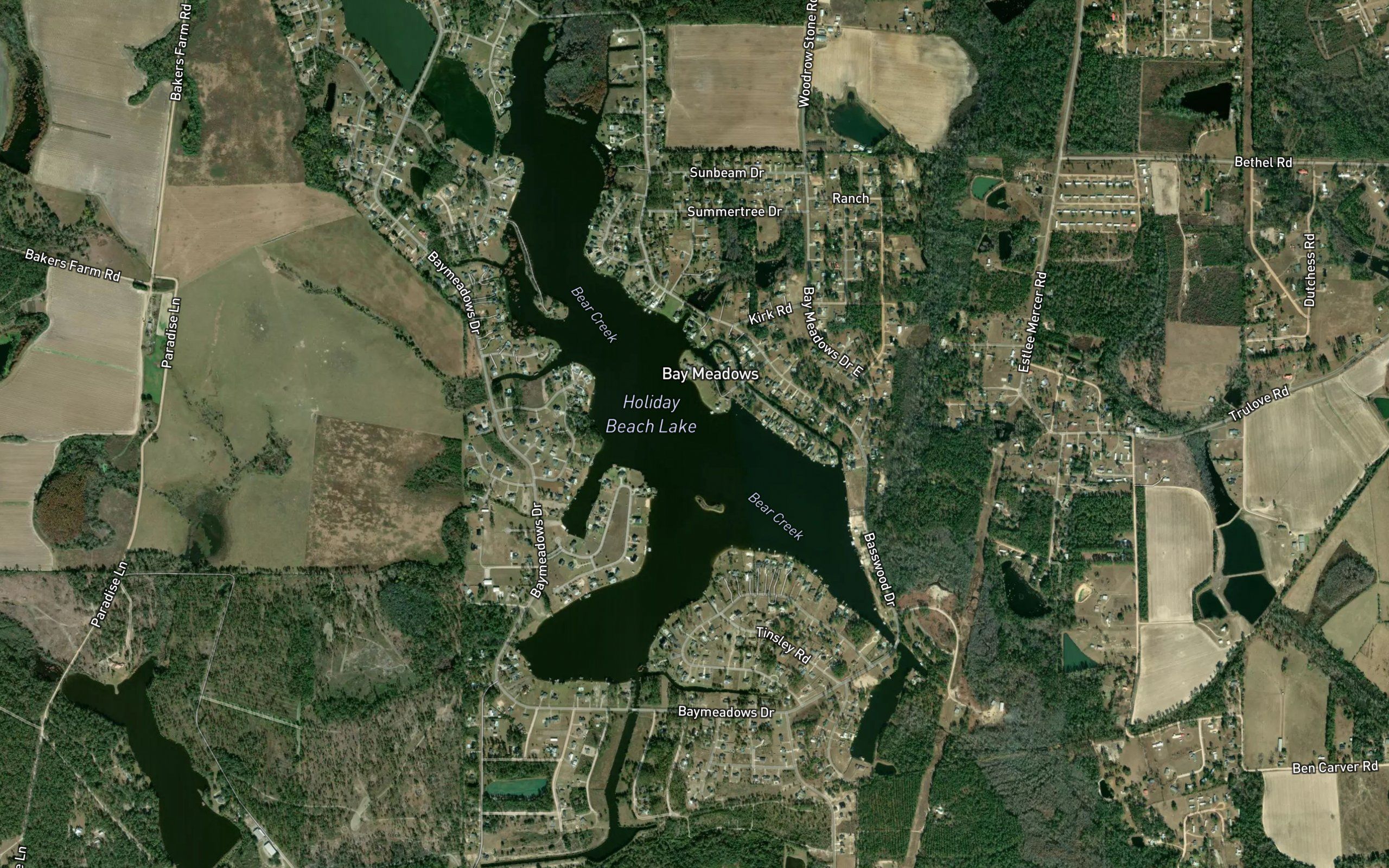 Hilliards Pond