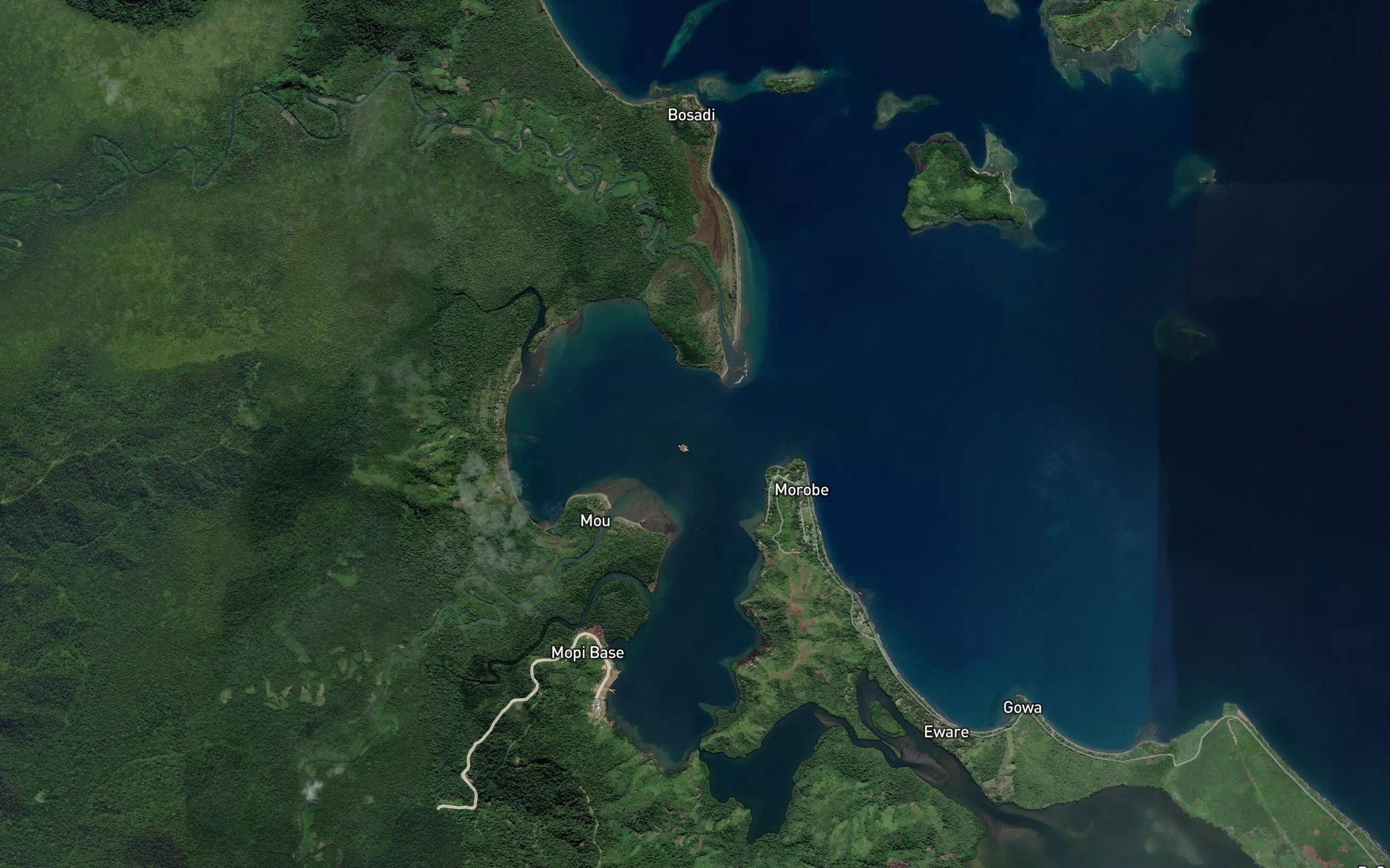 Morobe Harbour