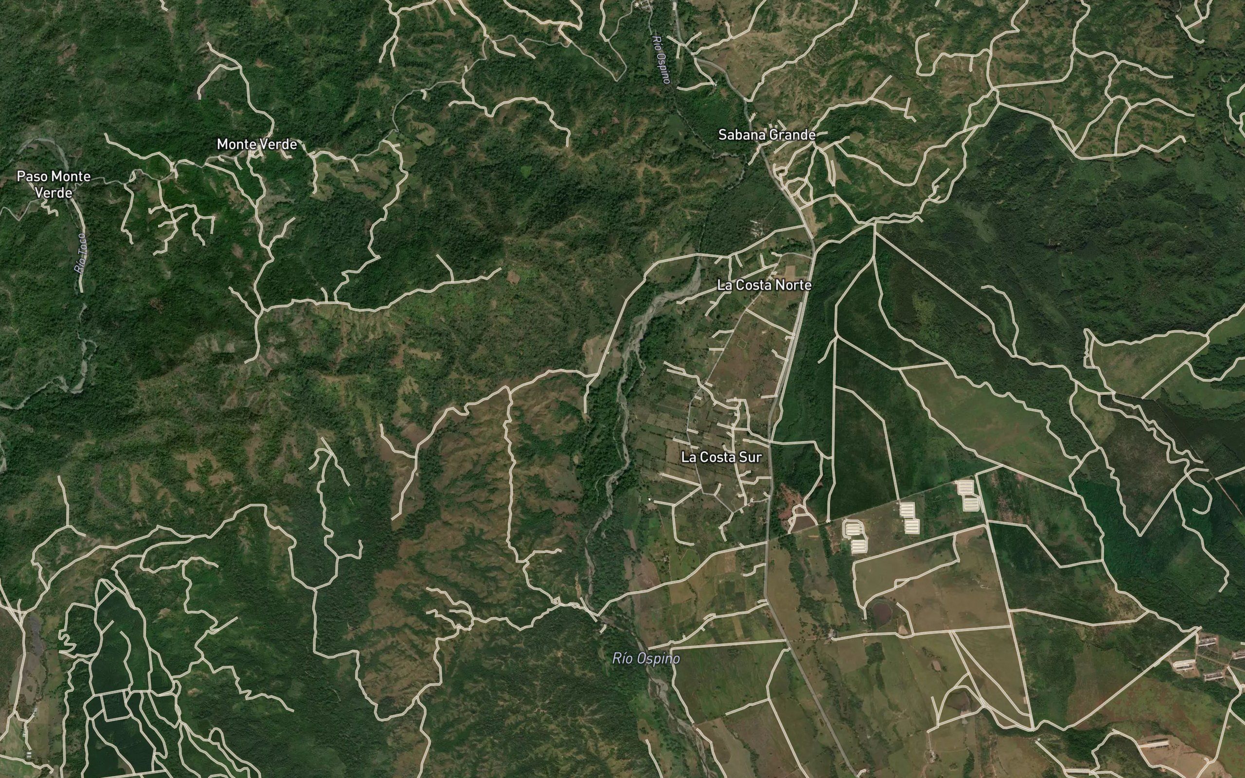 Quebrada La Reinosa