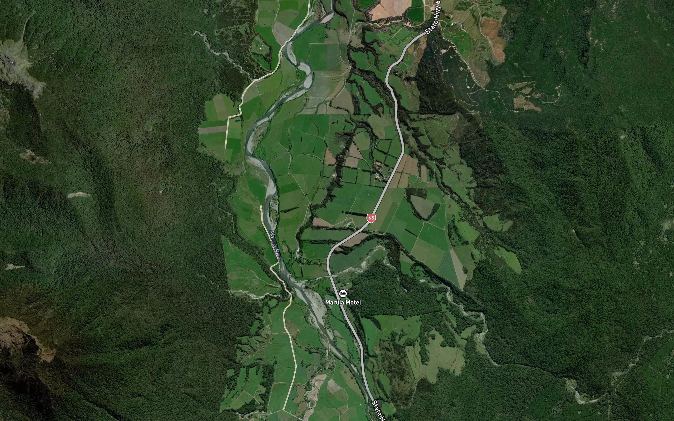 Station Creek or Sheriff River