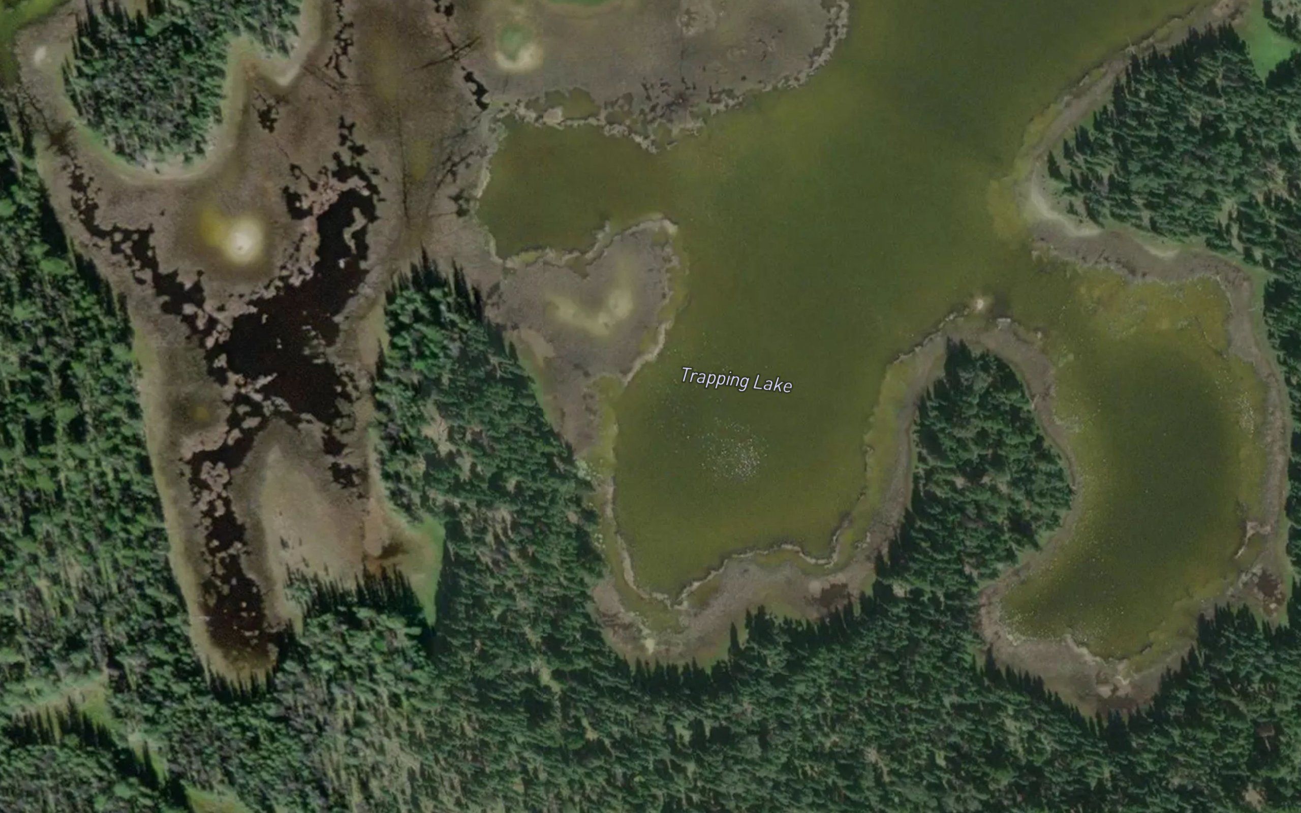 Trapping Lake