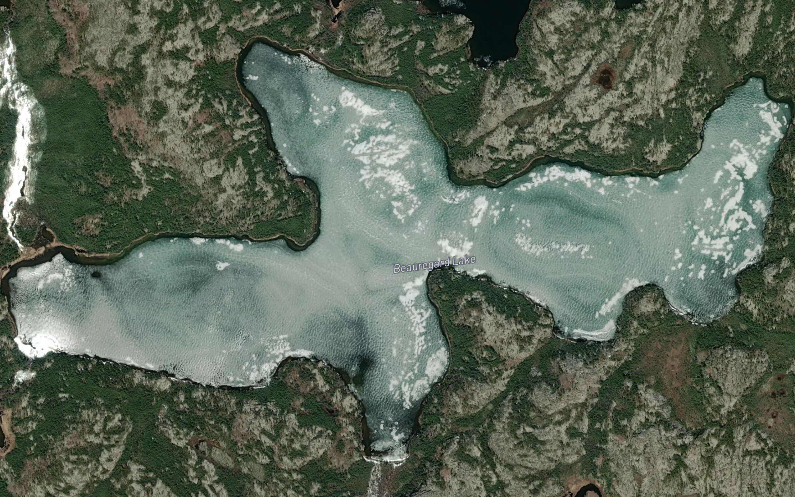 Beauregard Lake