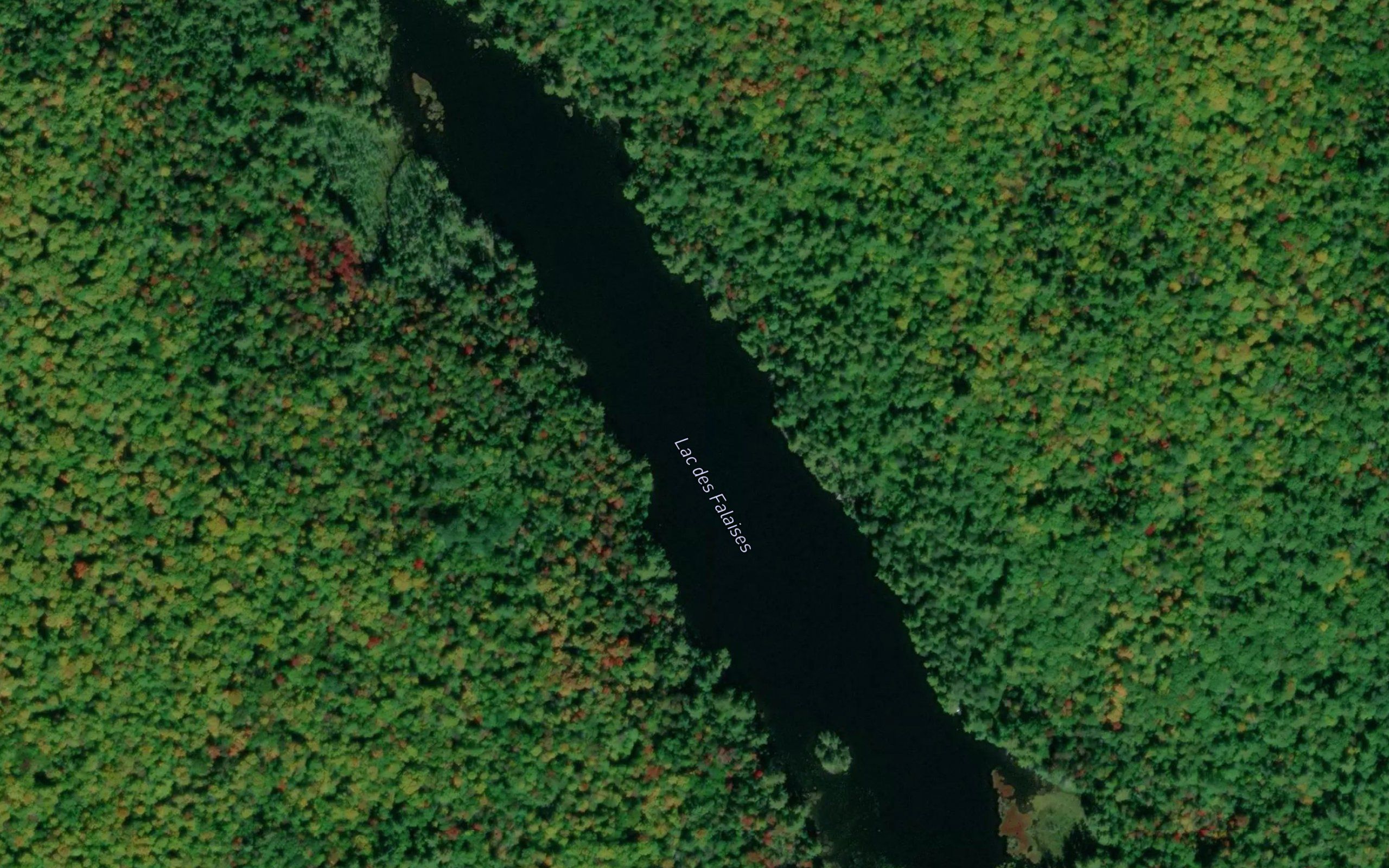 Lac des Falaises