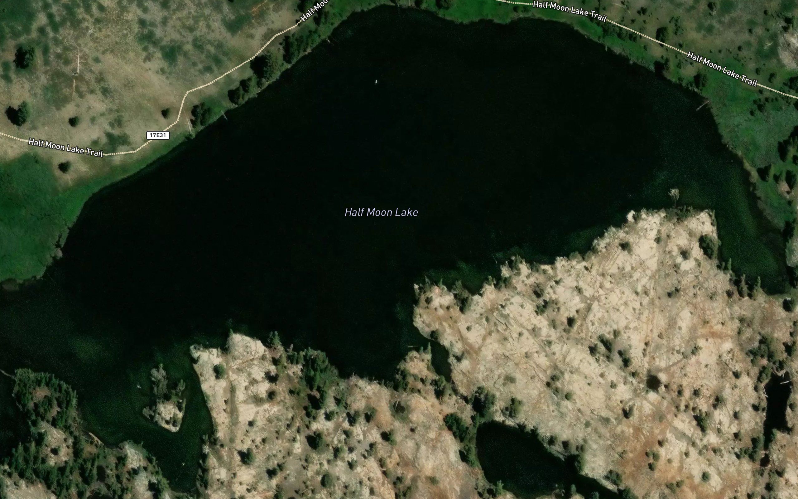 Half Moon Lake
