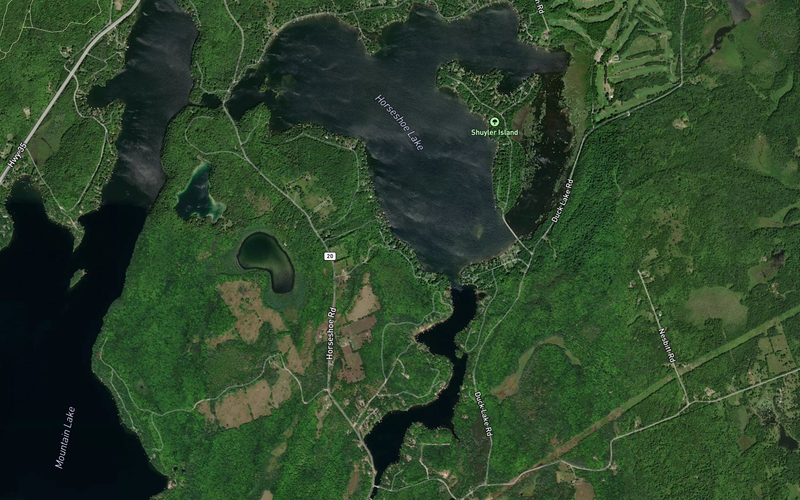 Horseshoe Lake