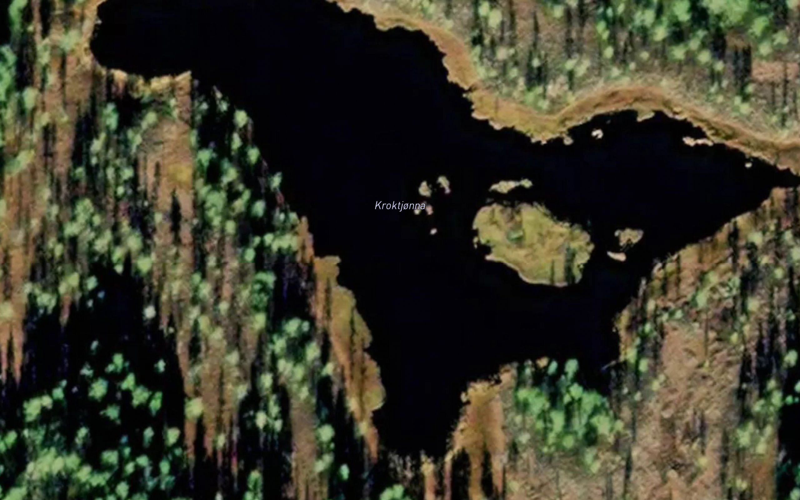 Kroktjorna