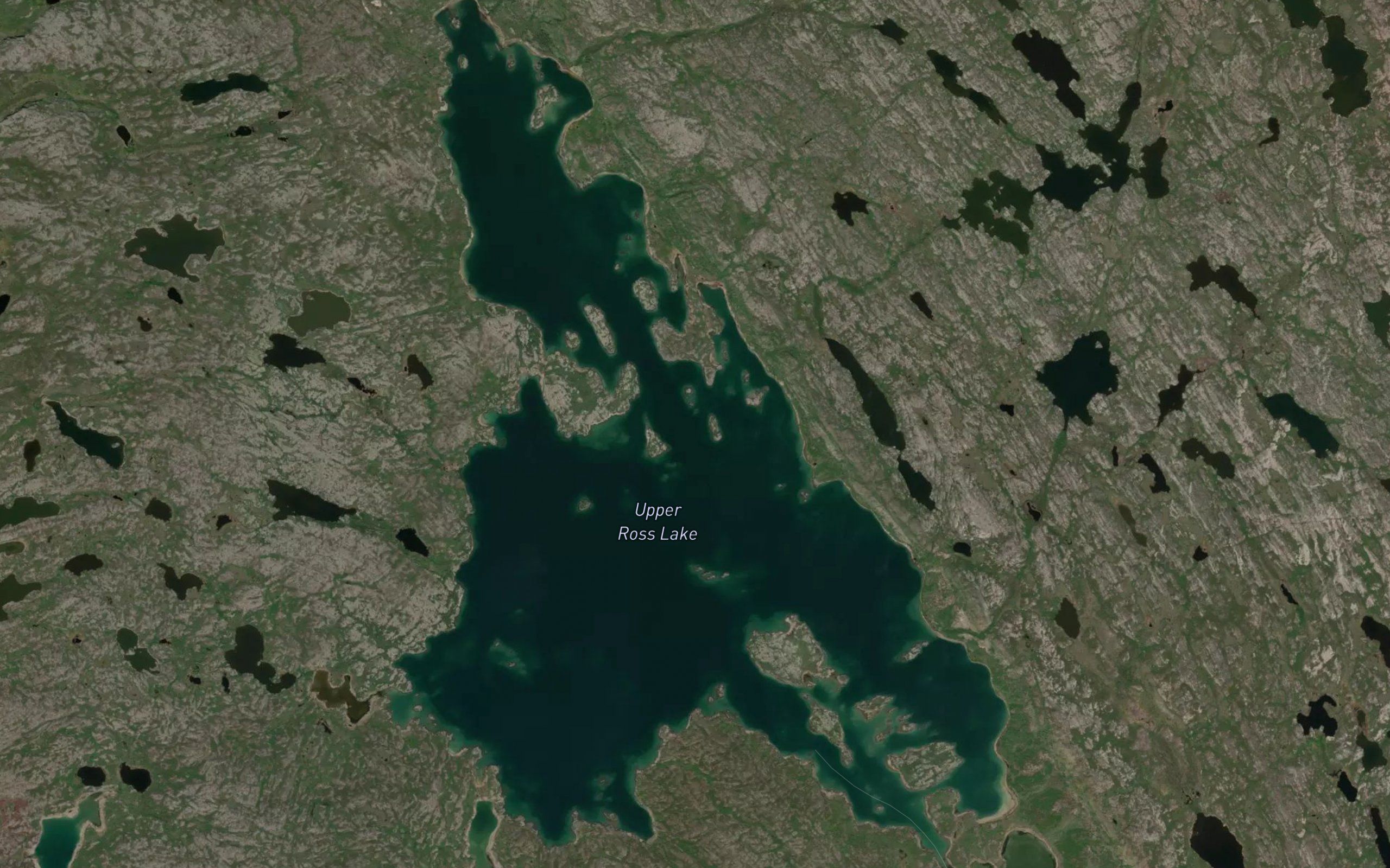 Upper Ross Lake