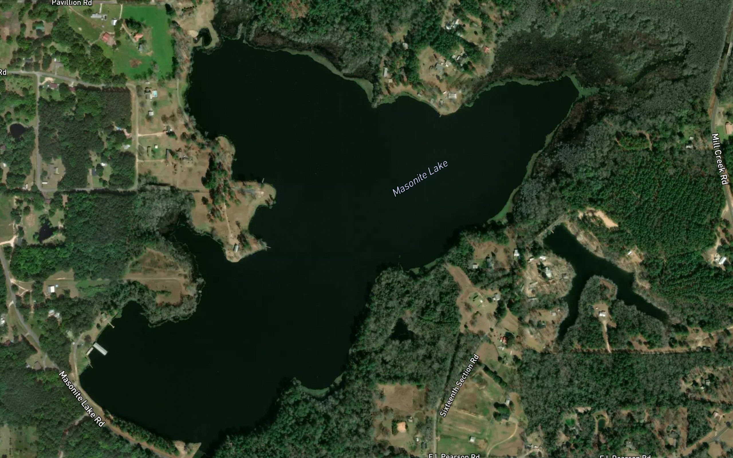 Masonite Lake