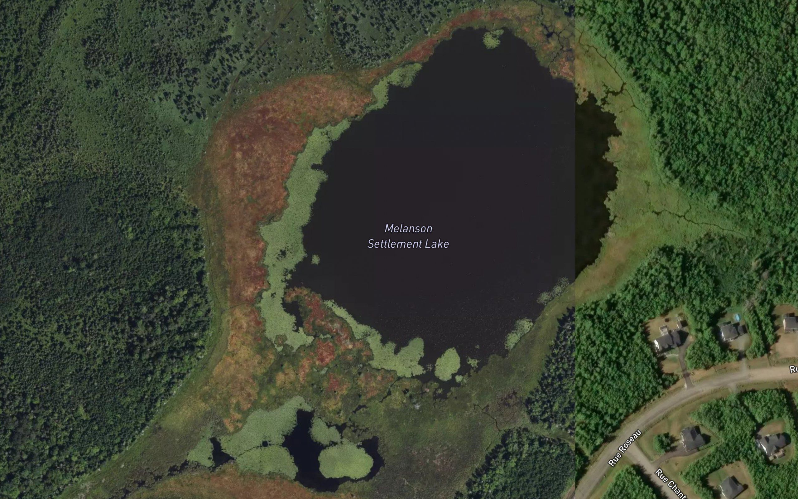Melanson Settlement Lake