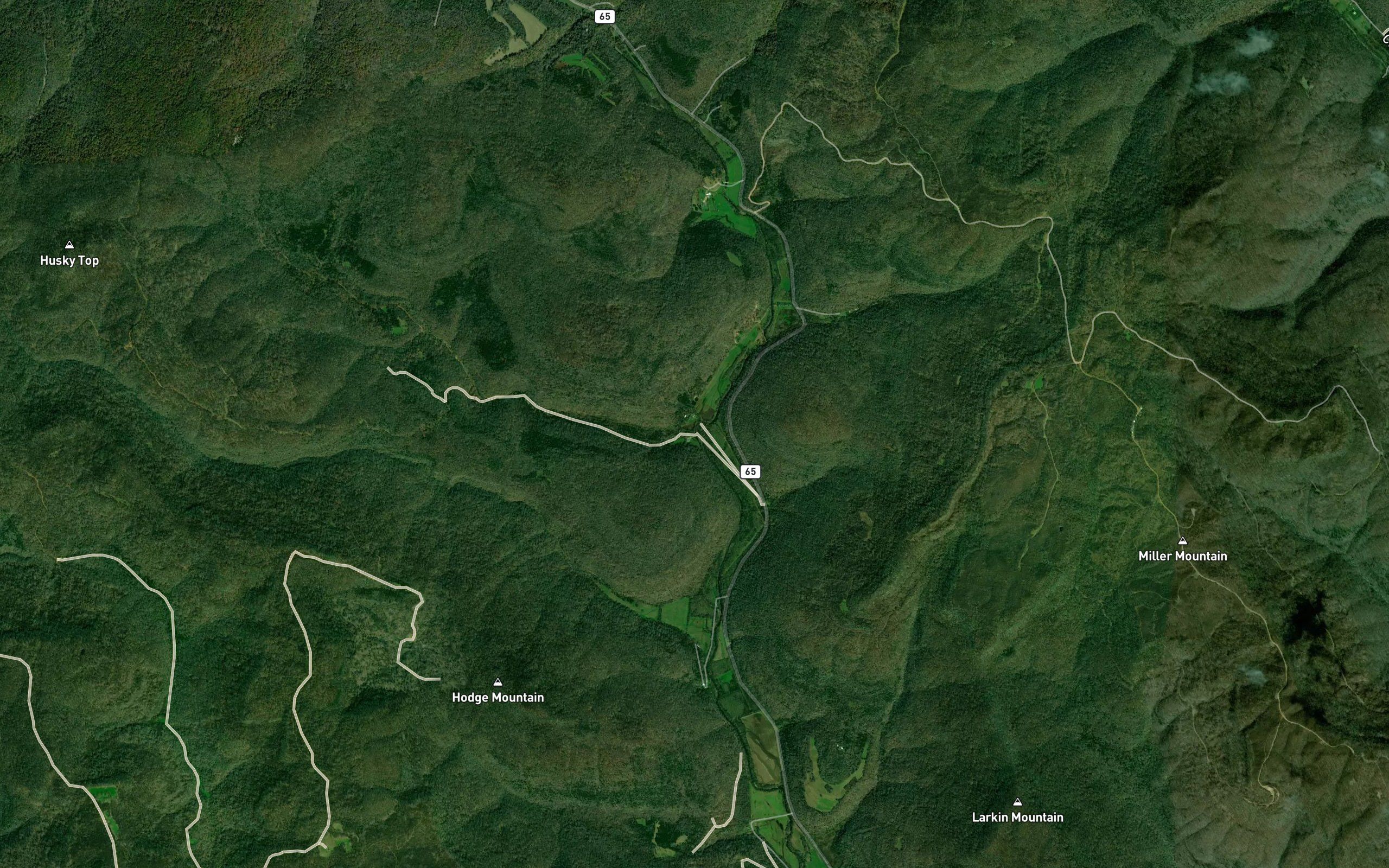 Puncheon Creek